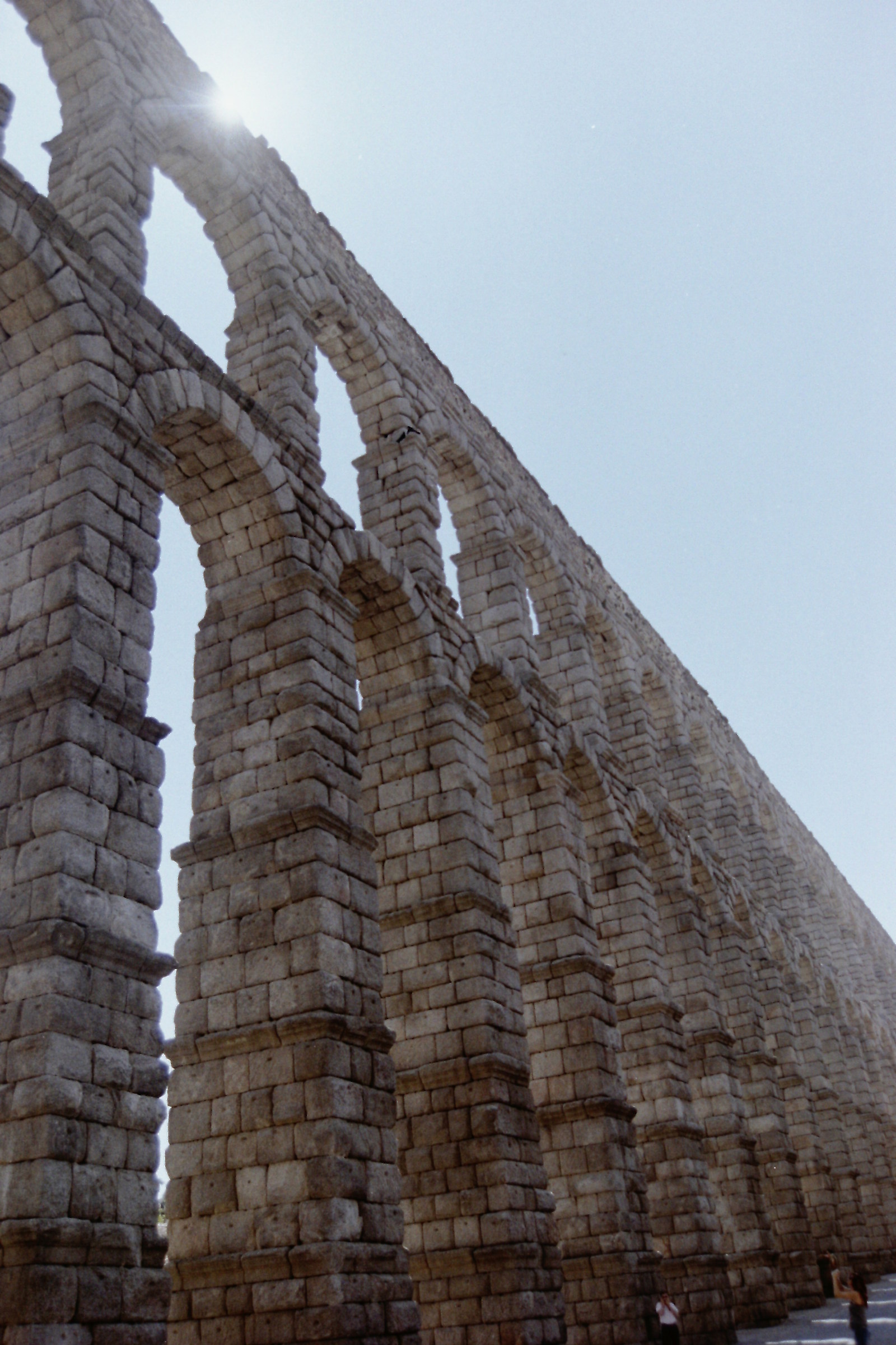 Aqueduct of Oviedo (Spain)