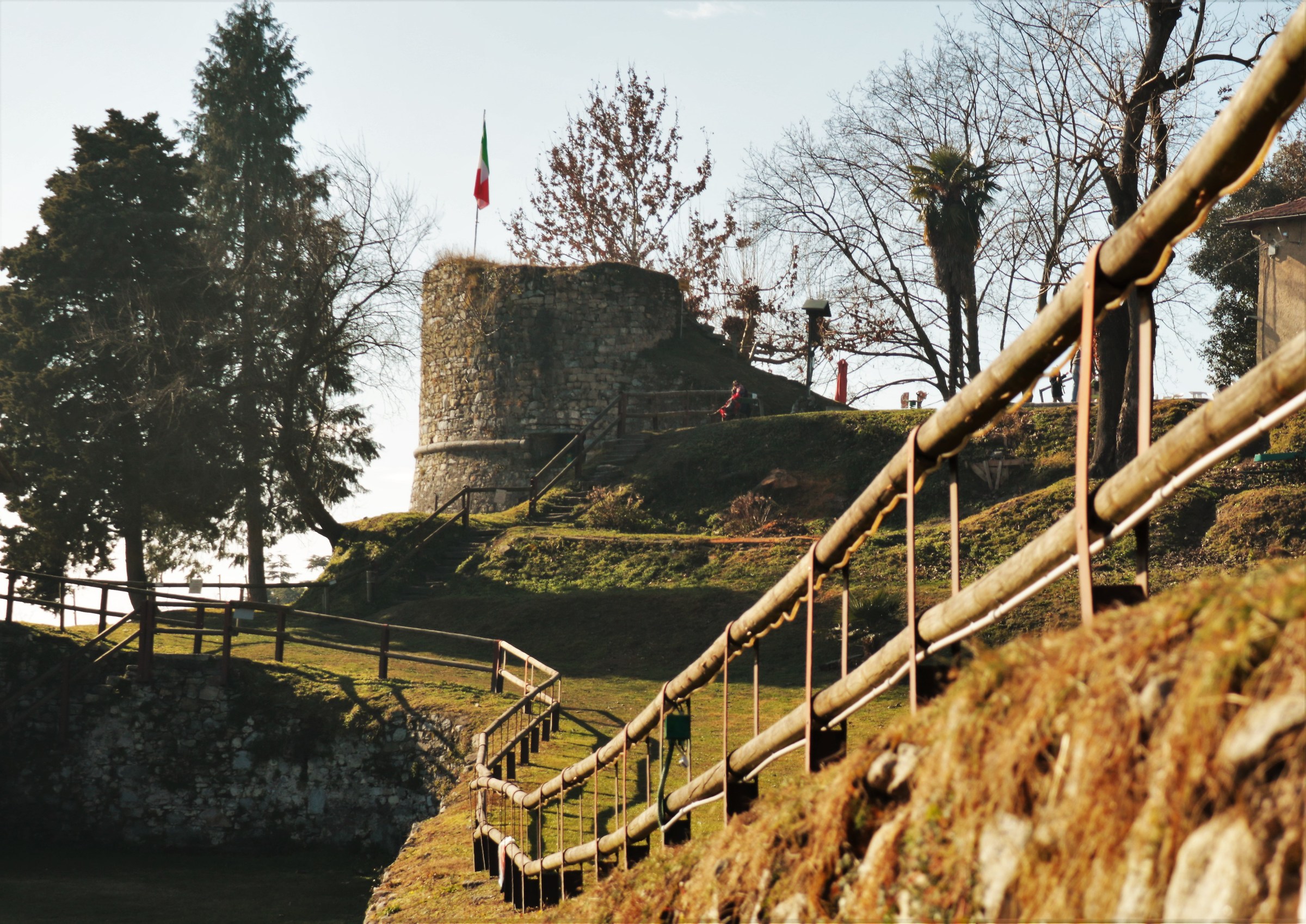 Arona - Parco della Rocca
