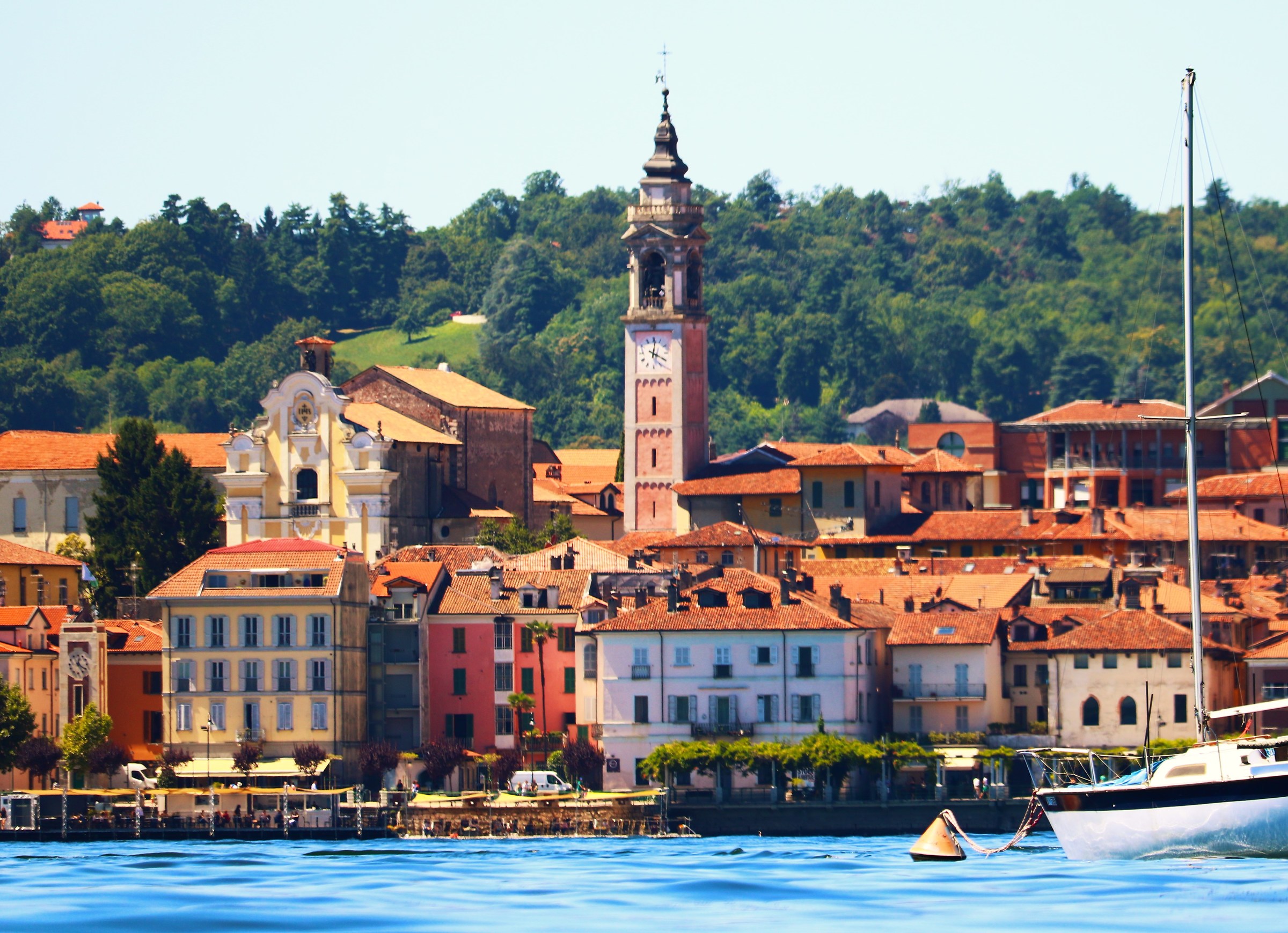 Arona - Scorcio dal lago