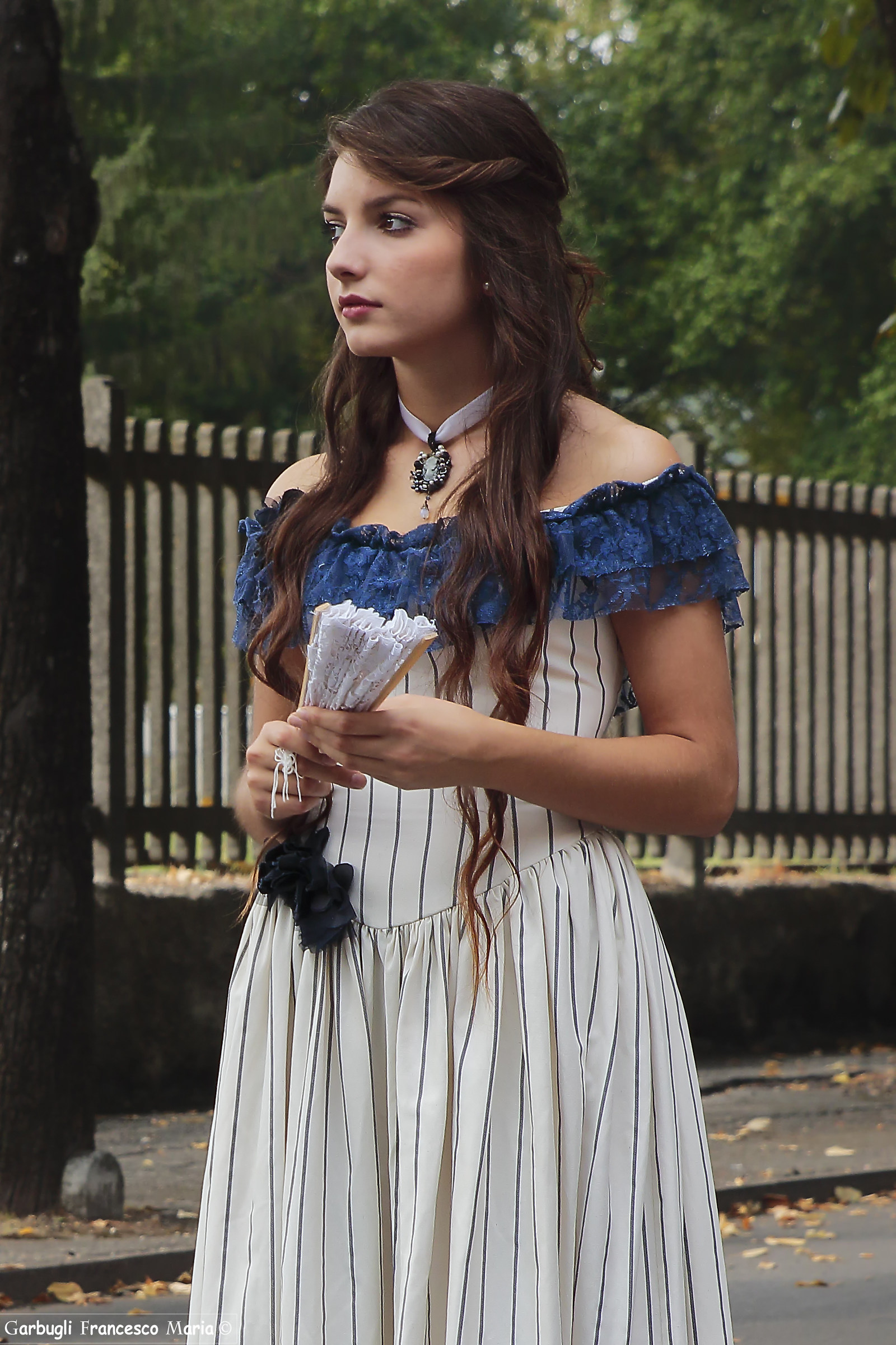 The maiden cometh from the campaign .....