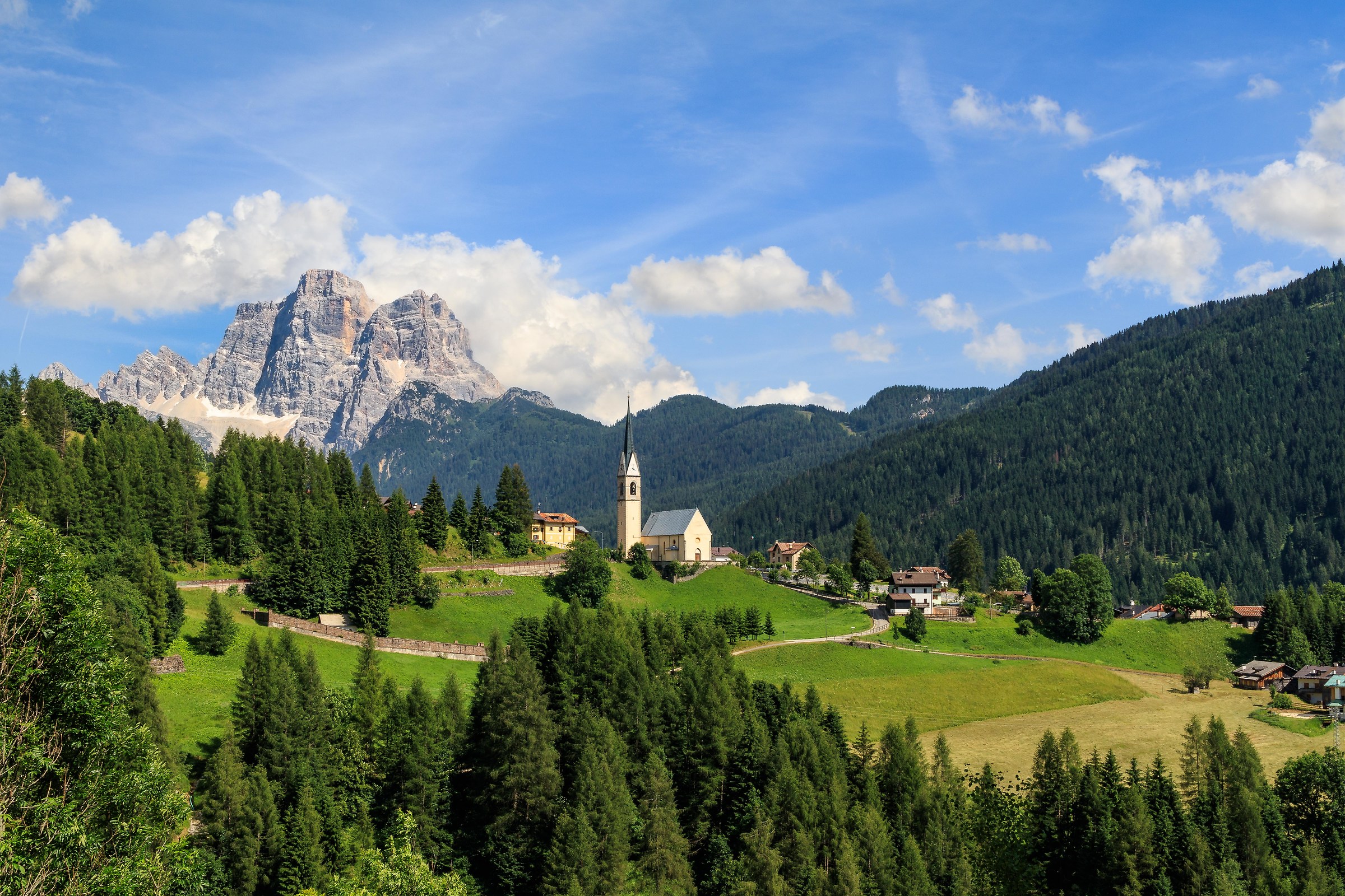 Il colle di Santa Lucia