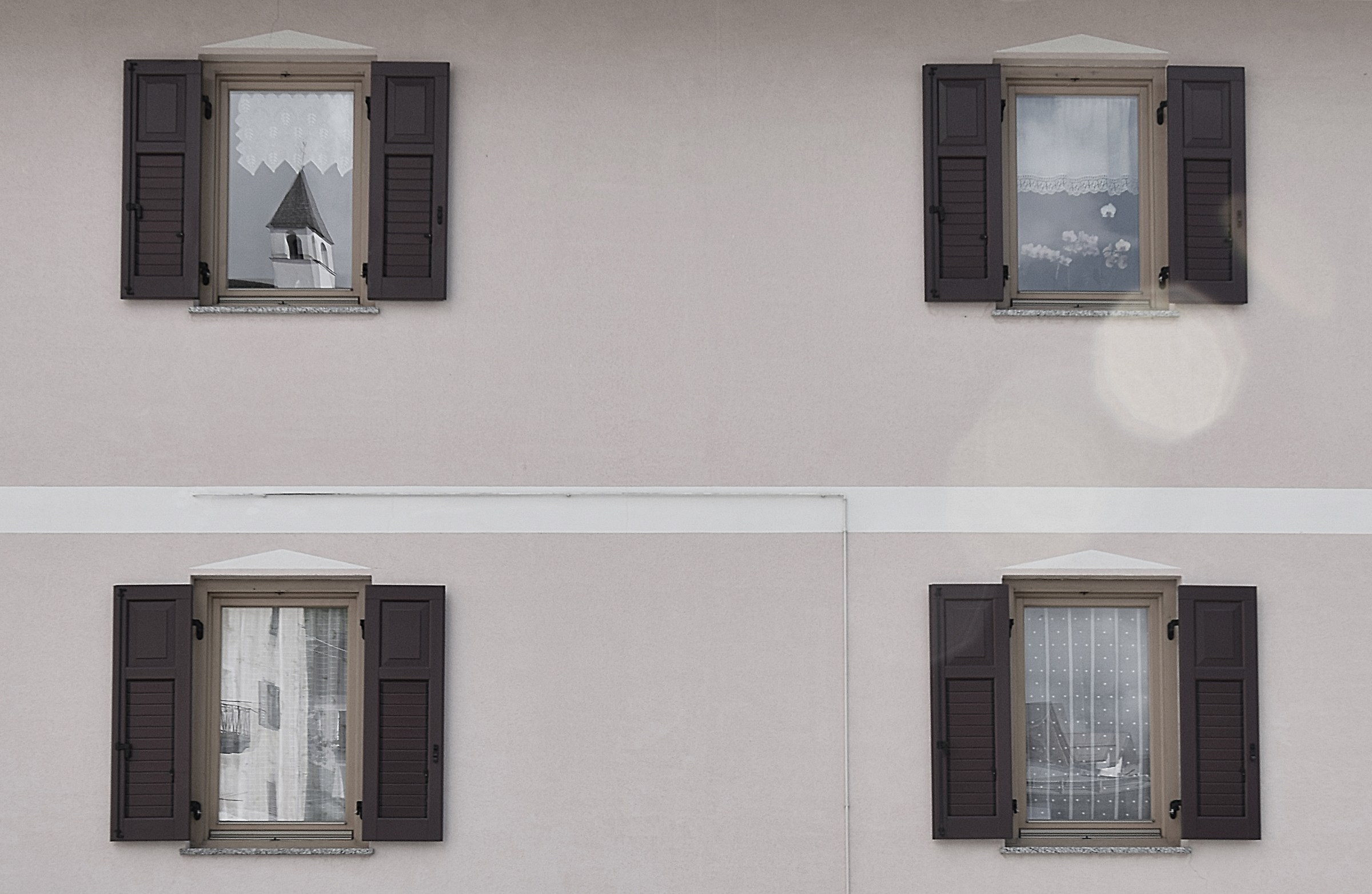 riflesso.....alla finestra