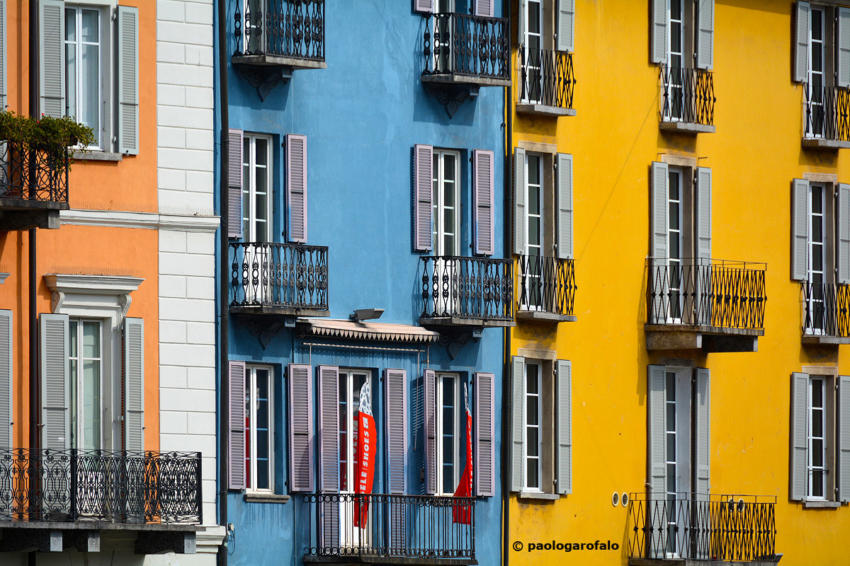 Windows on the main square