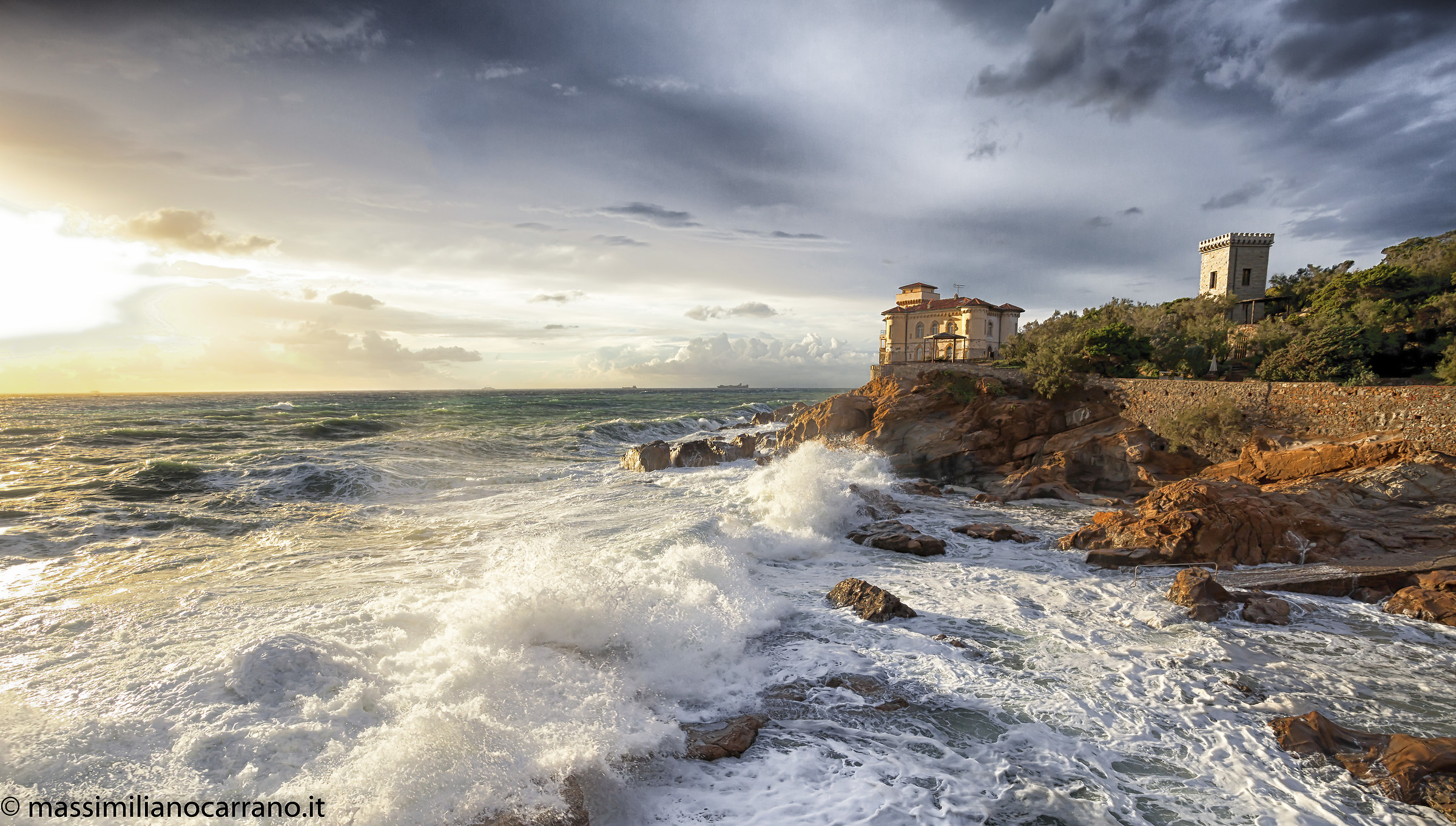 Another storm to Calafuria