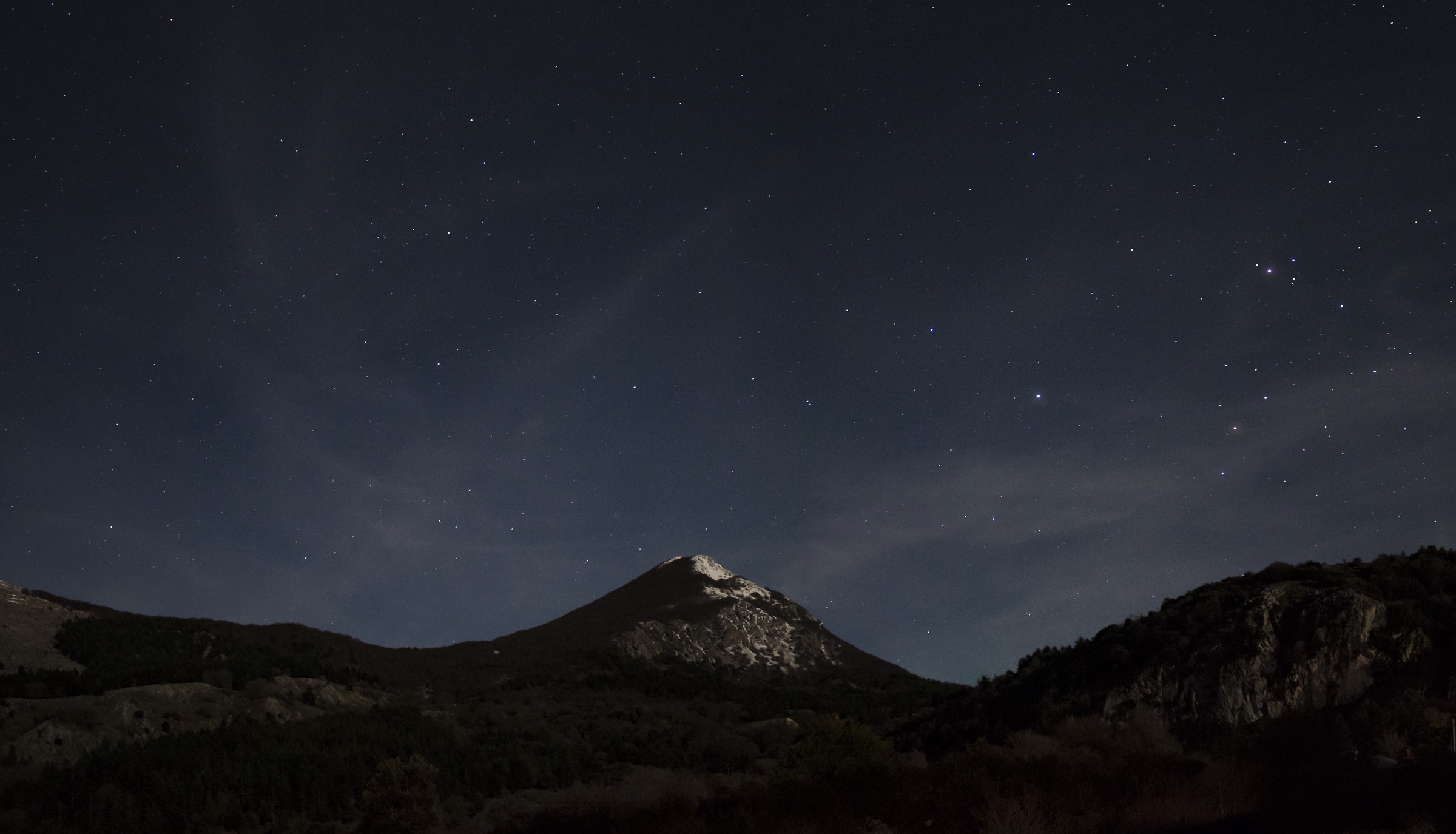 Monte Mufara Moonlight