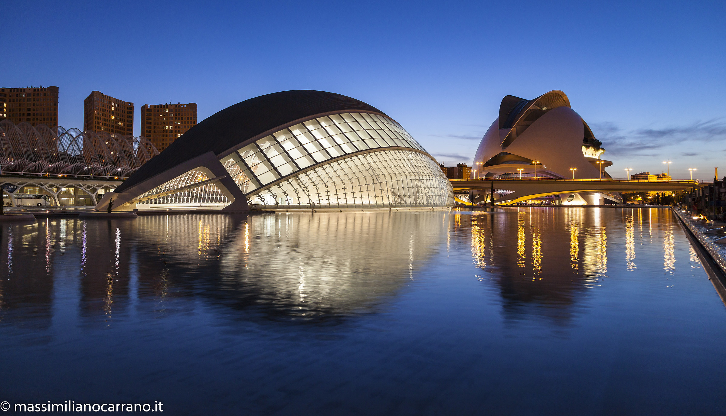 City of Arts and Sciences Valencia