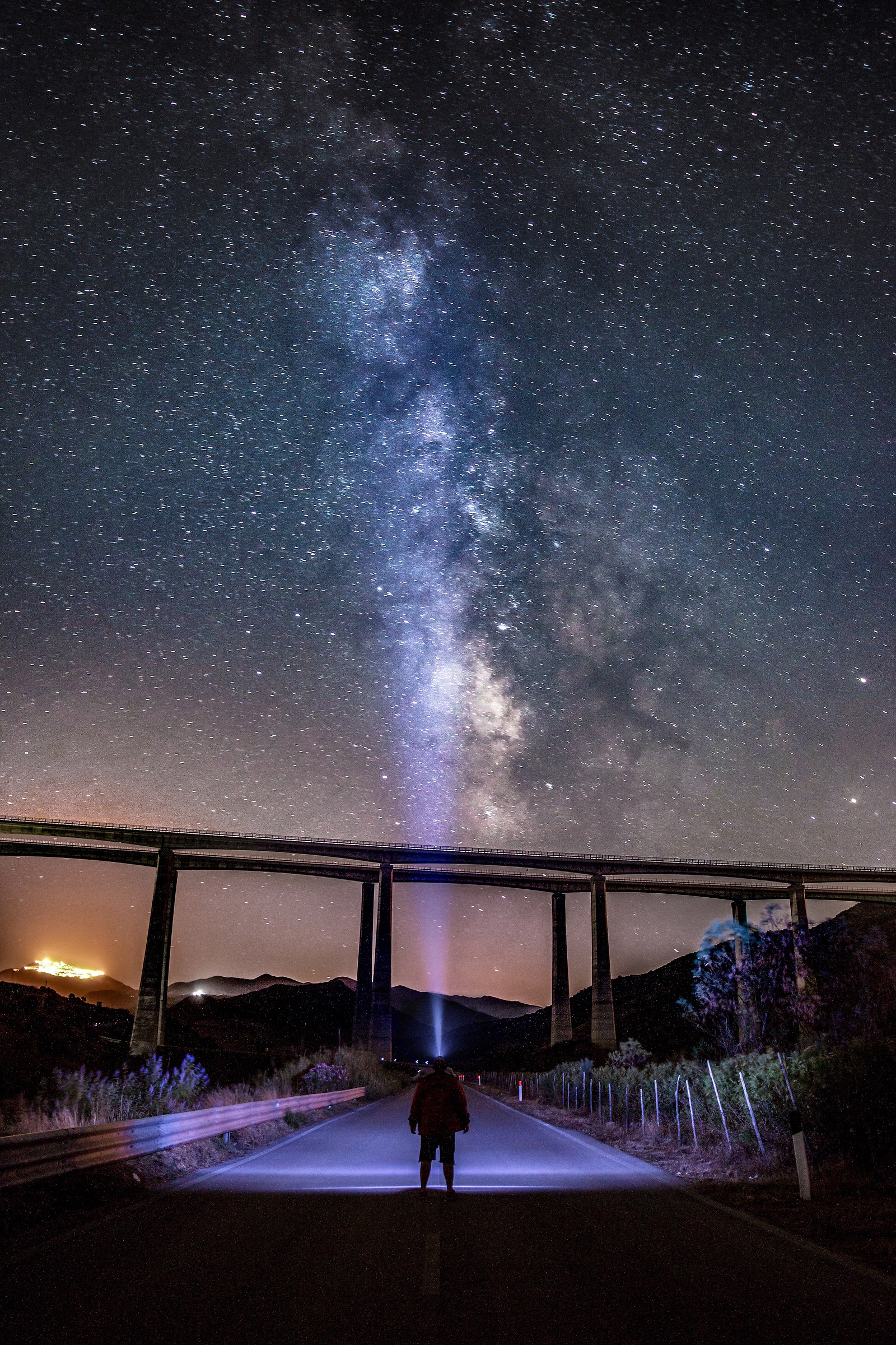 The Man, his structures and the Universe