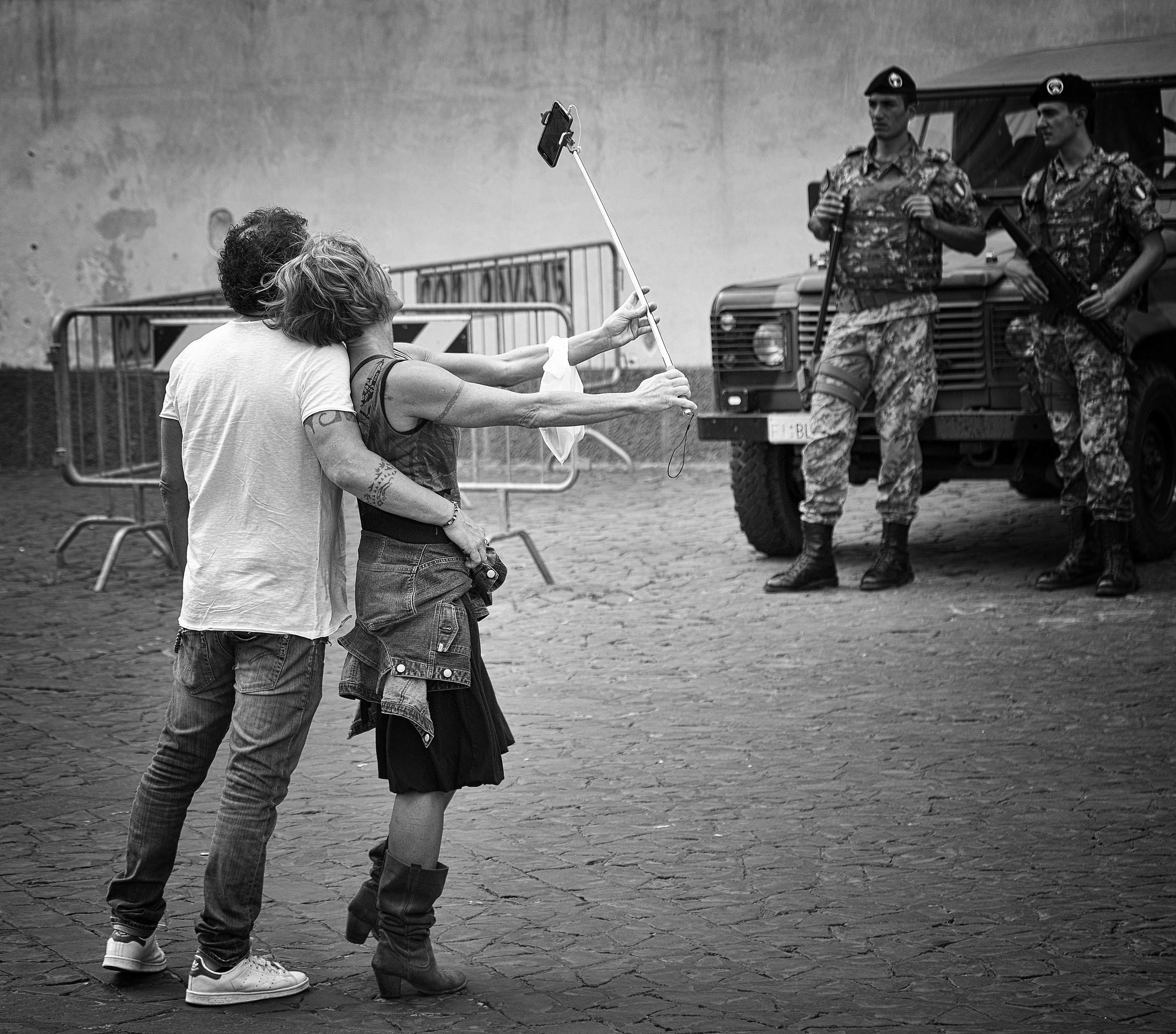 Make love Not War....