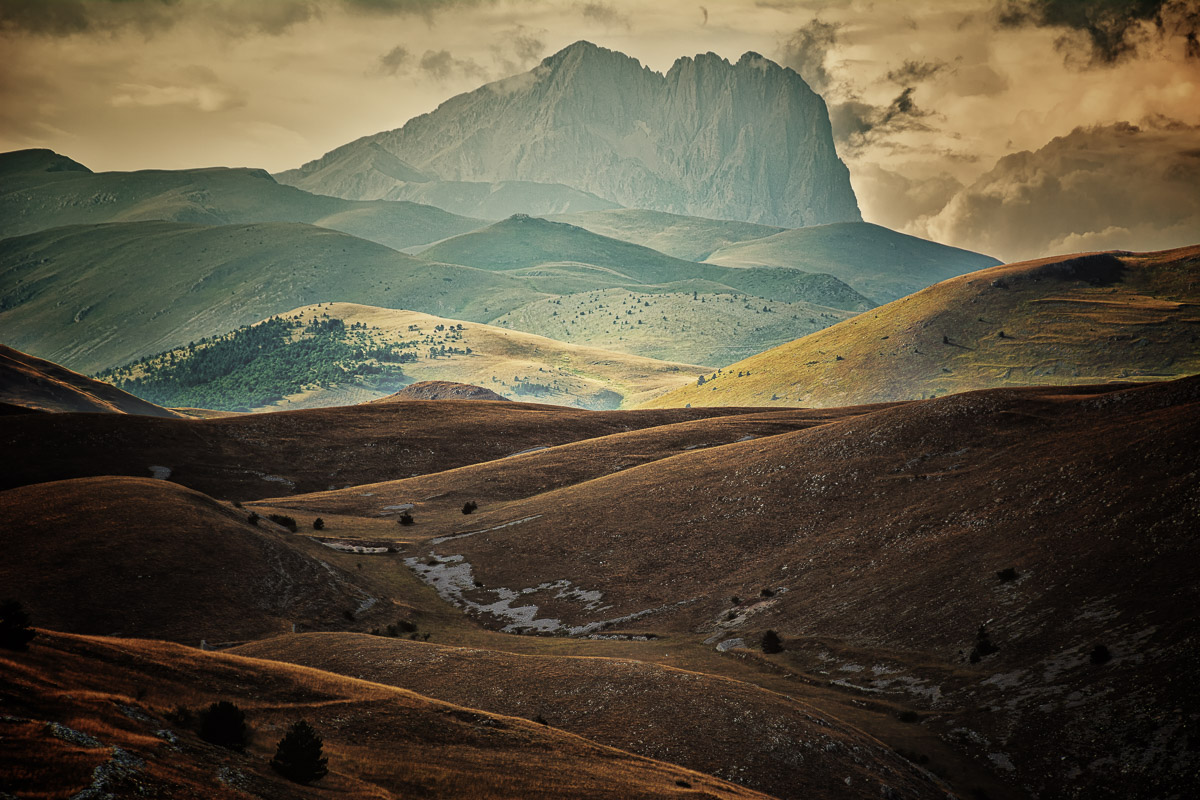 swaying under the big horn