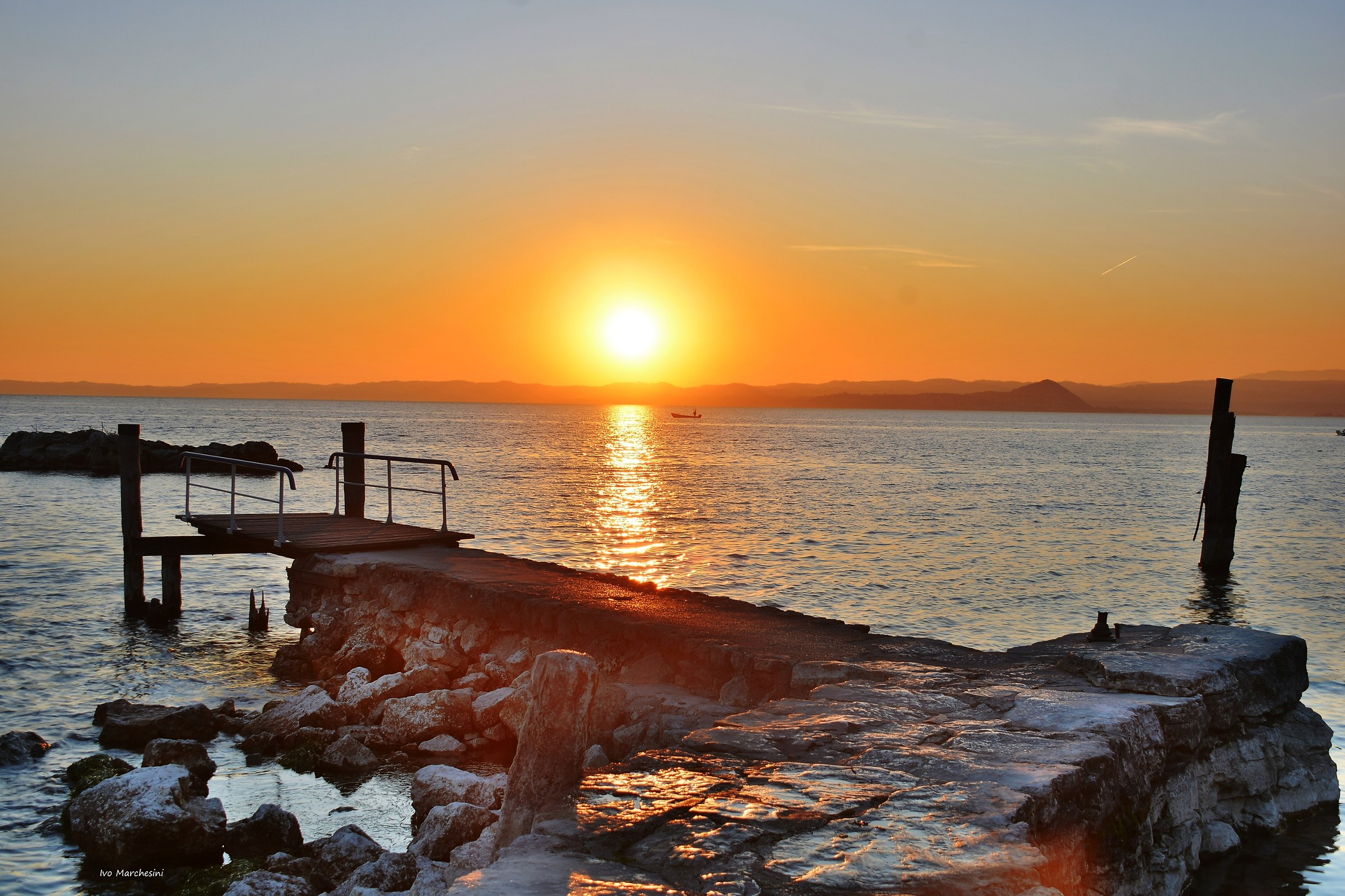 San Vigilio ... sunset