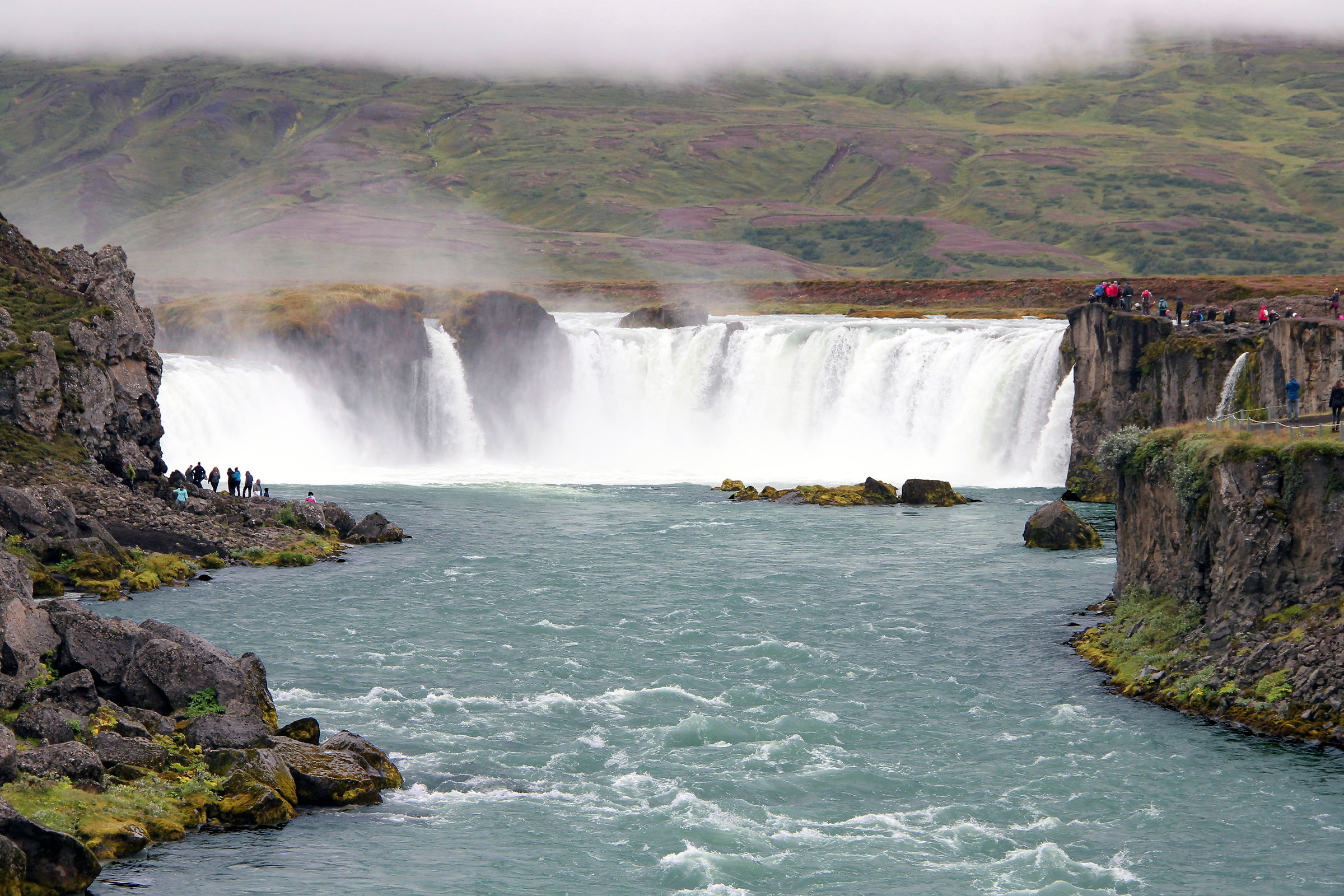 Iceland - A cascade of colors