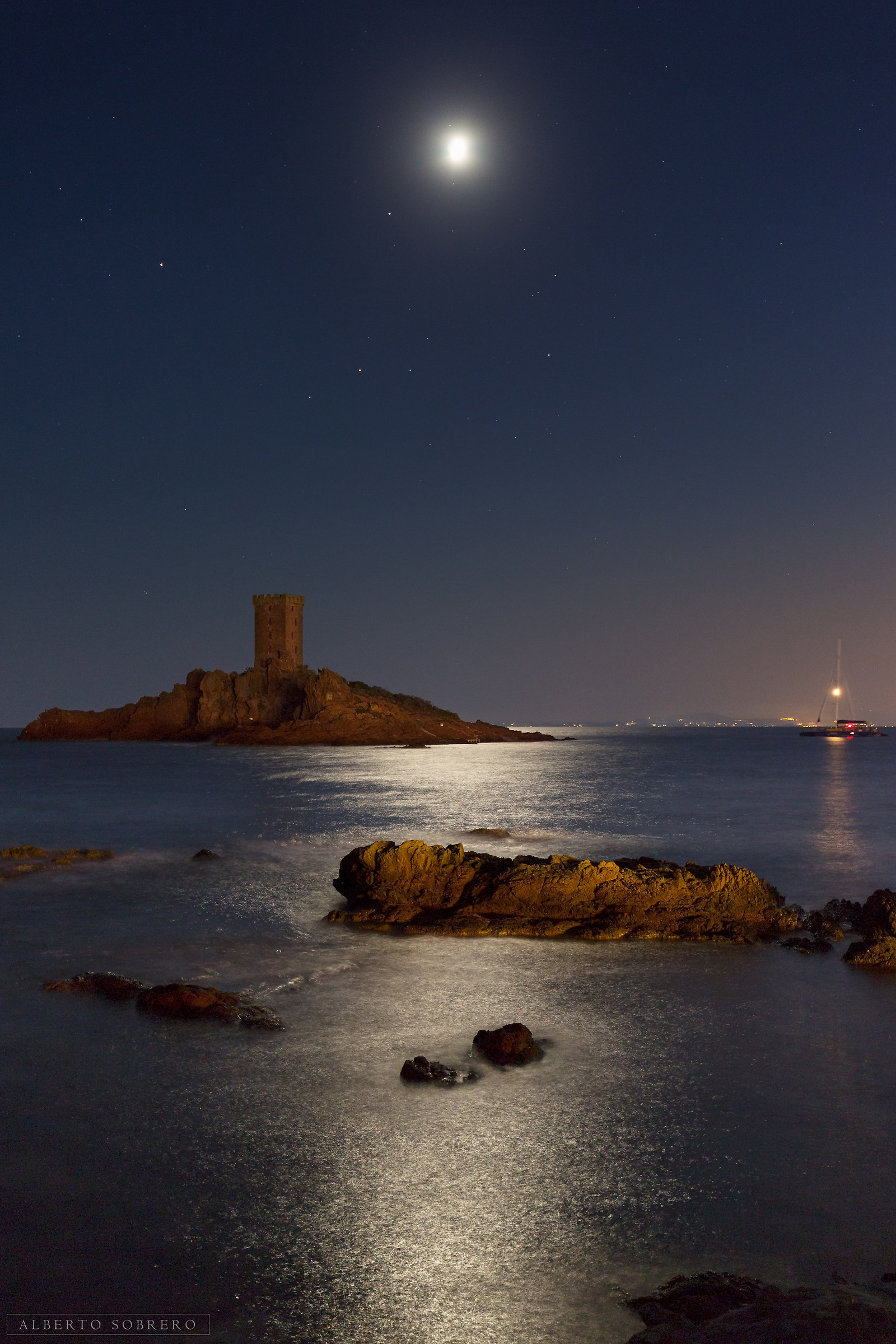Nocturne sur l'Ile d'Or