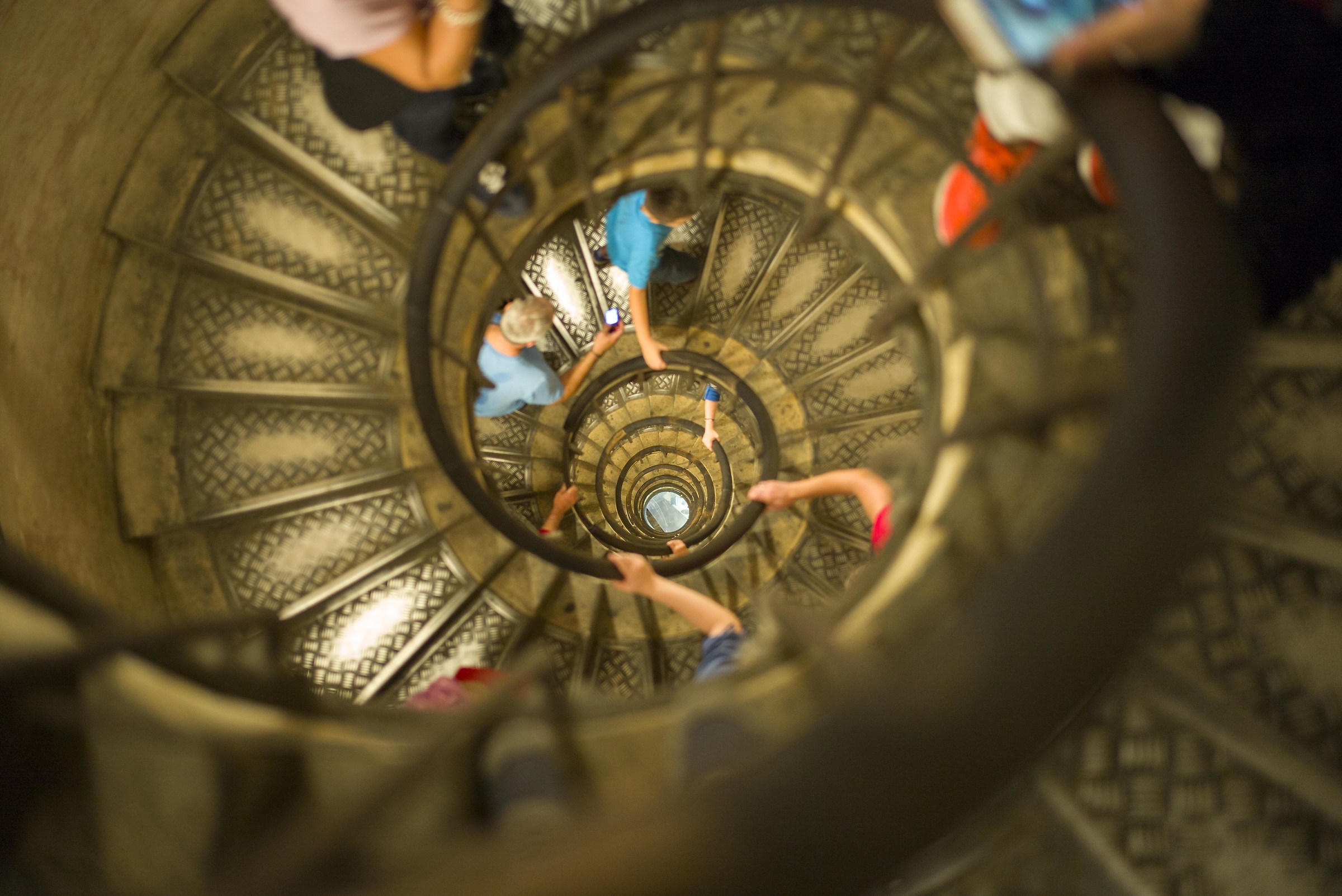 la salita è dura...