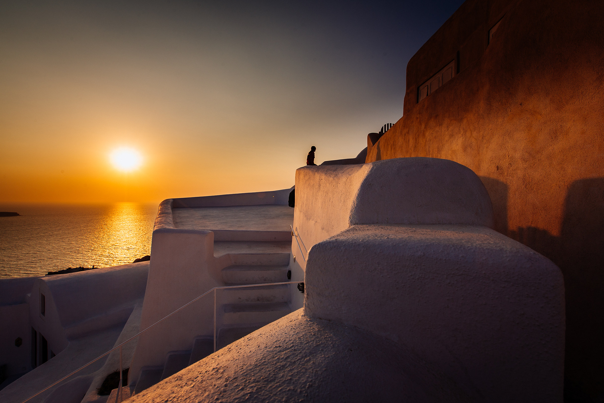 Oia_Un Tramonto