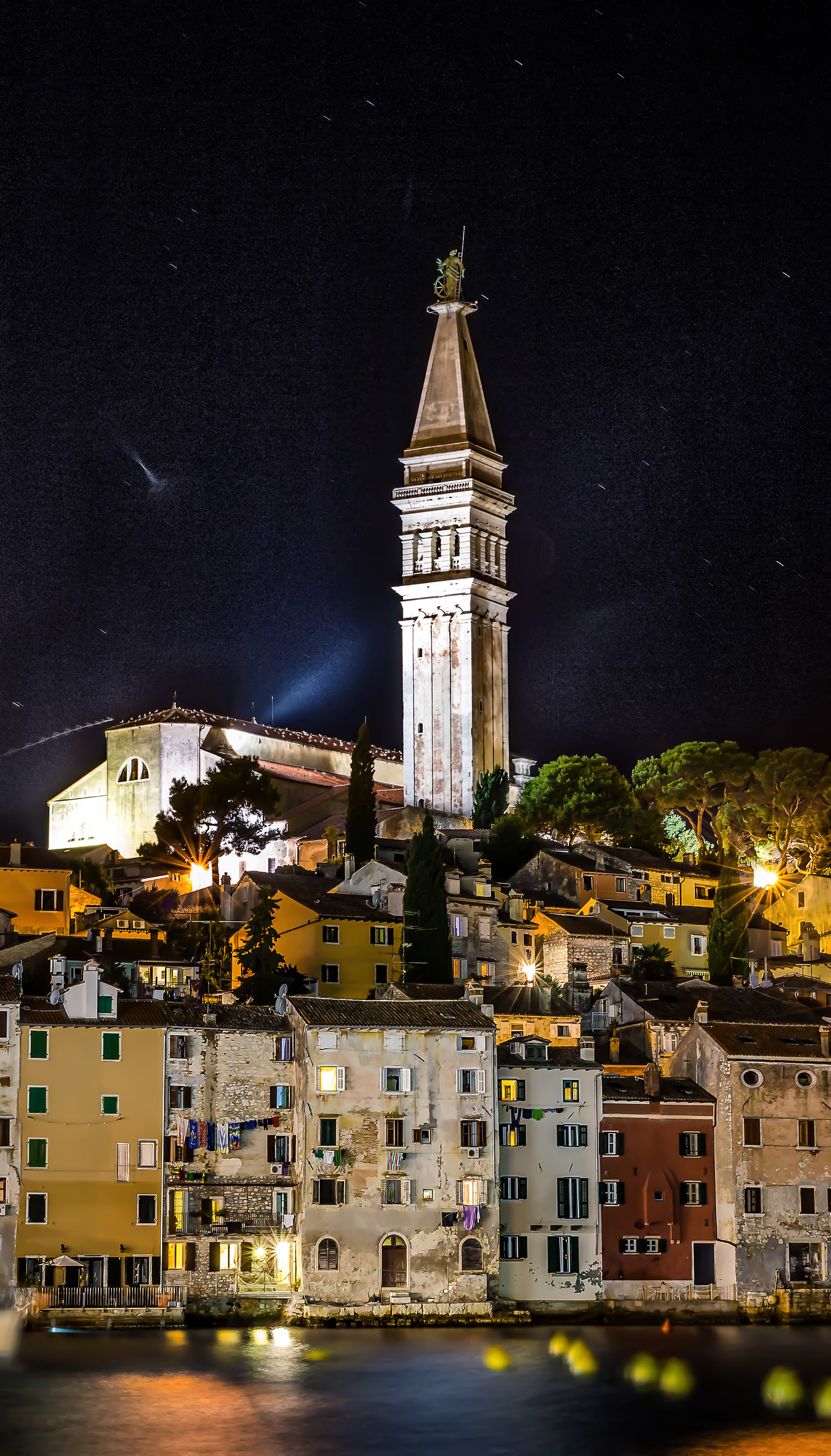 Rovigno di notte