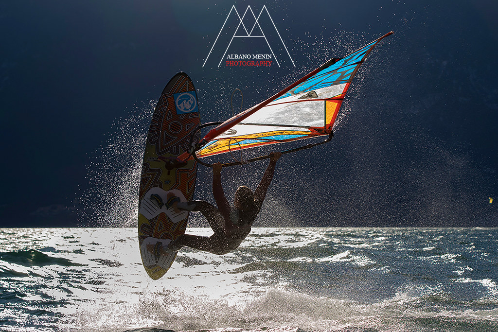 Windsurfing Freestyle "Limone sul Garda"