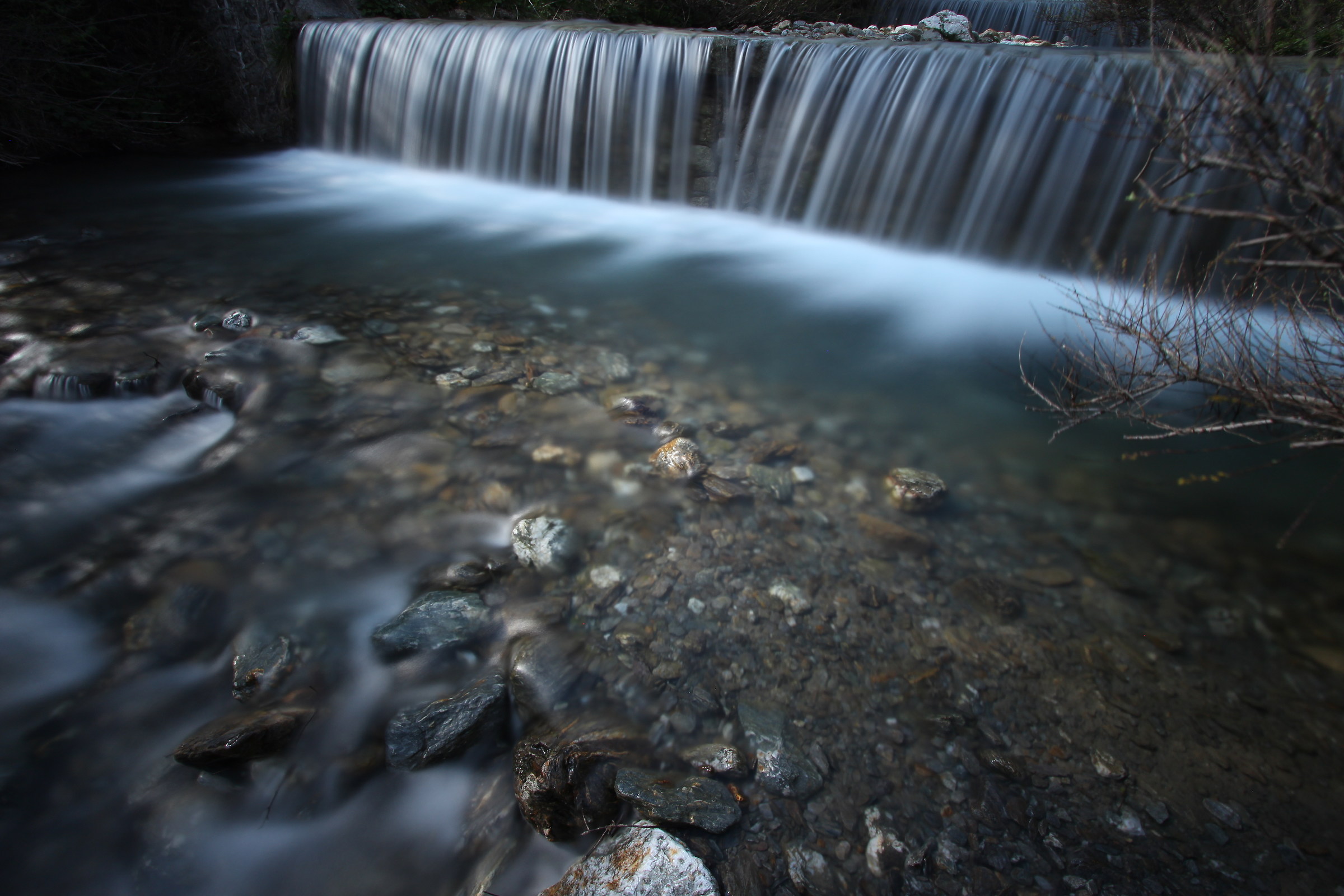 stream in Val Campelle