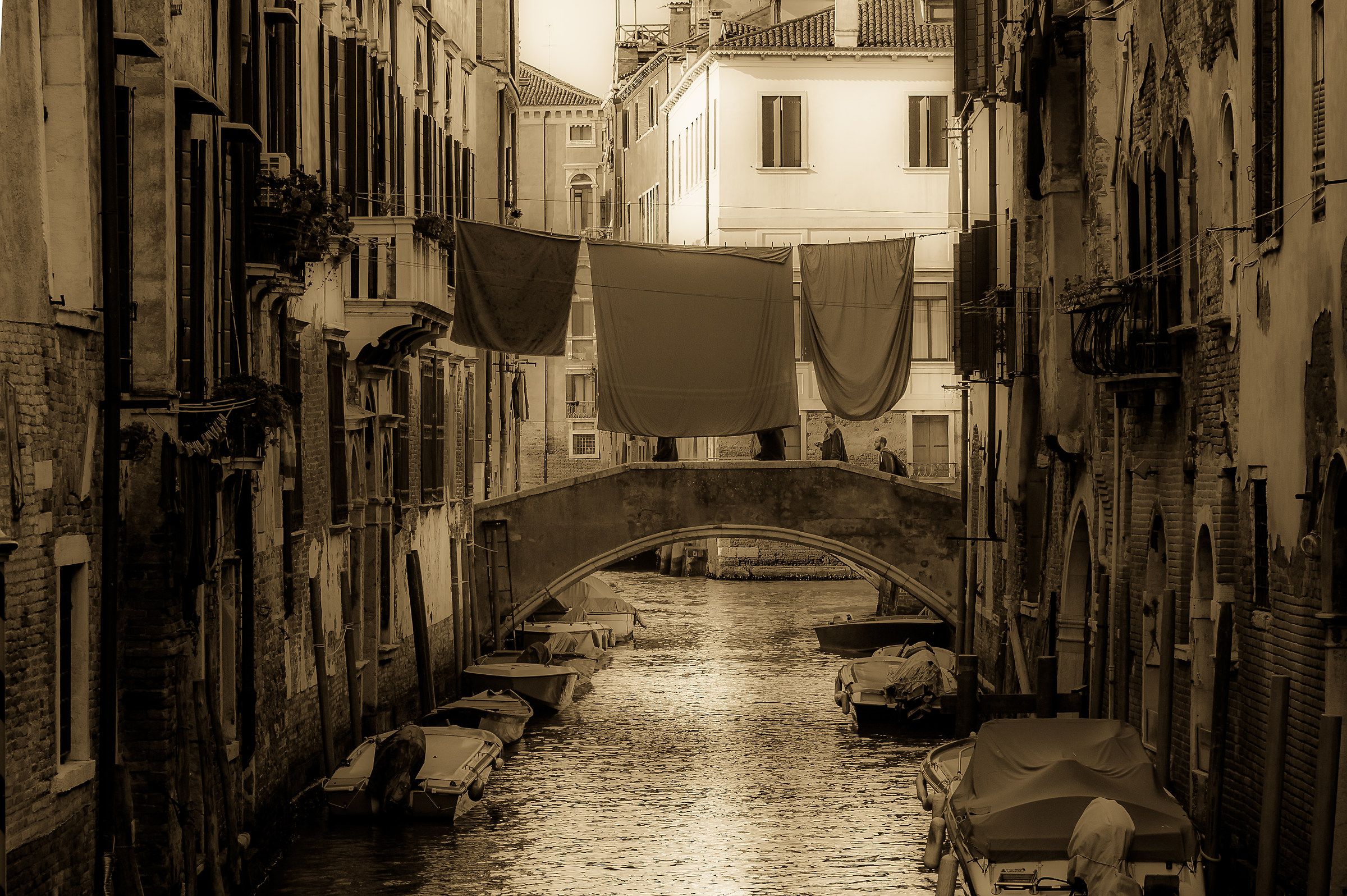 intervallo - Venezia, Rio de S.Francesco della Vigna