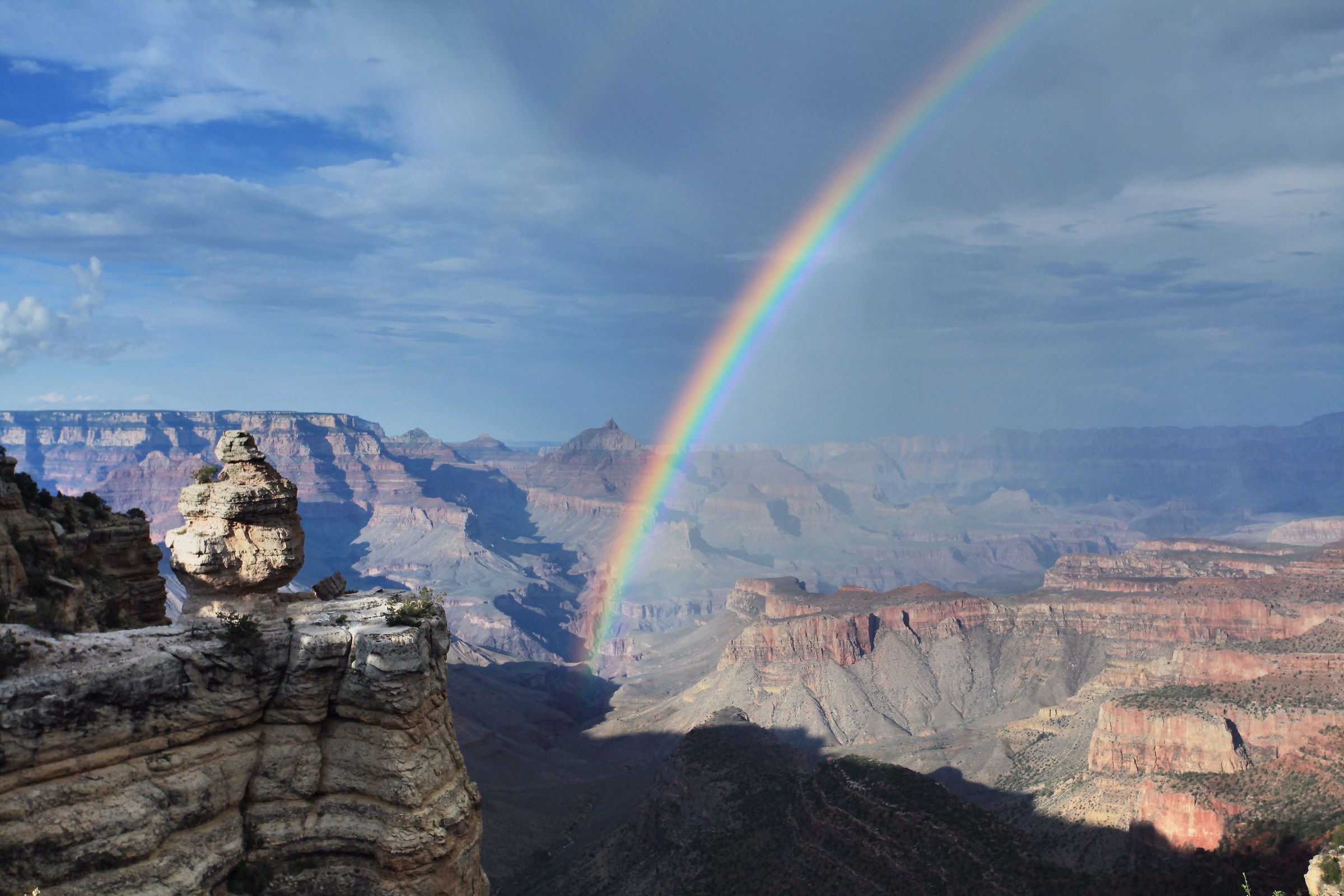 Arcobaleno a Sho Shon Point (Grand Canyon, Arizona)