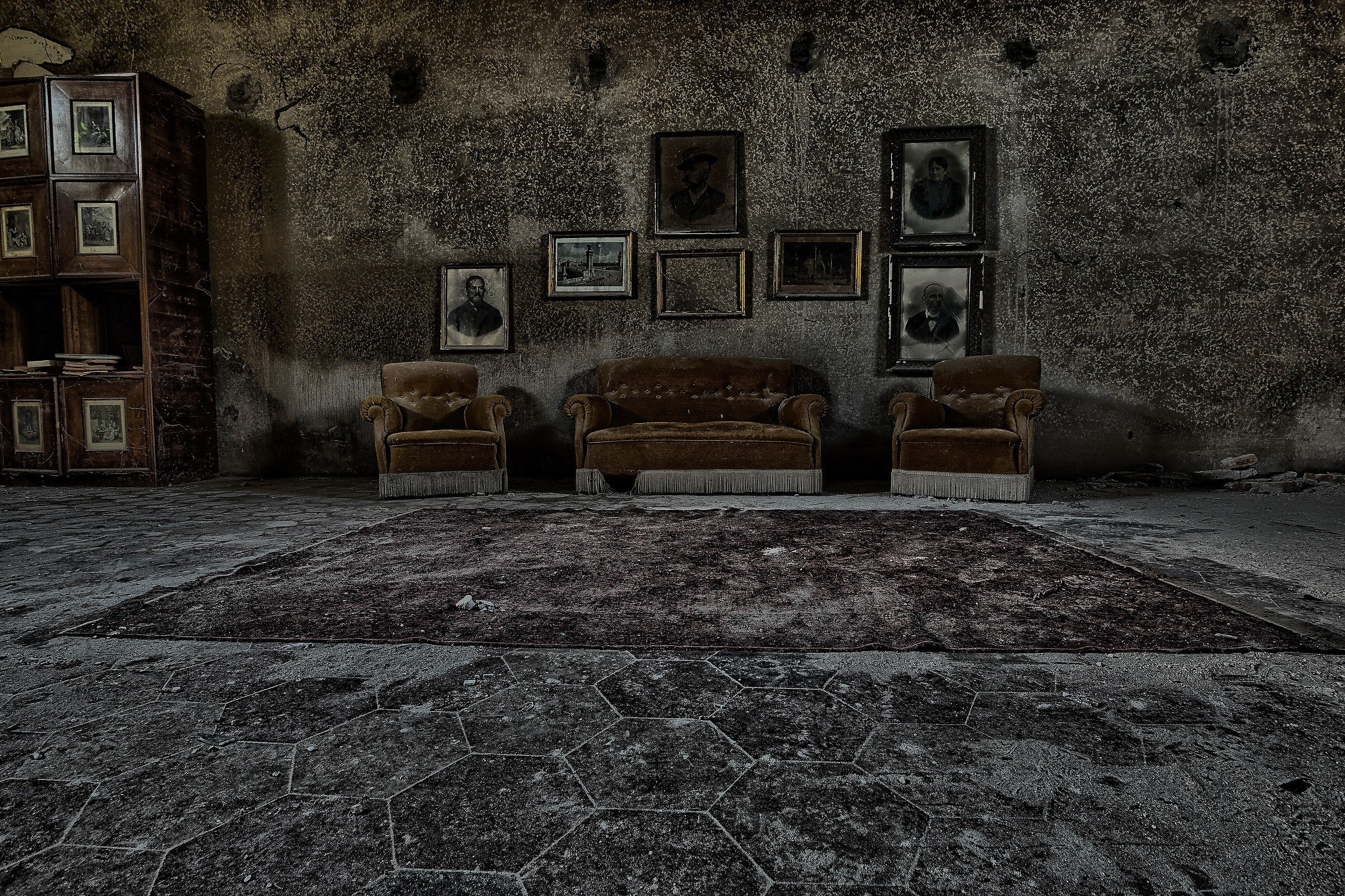 Il salone principale