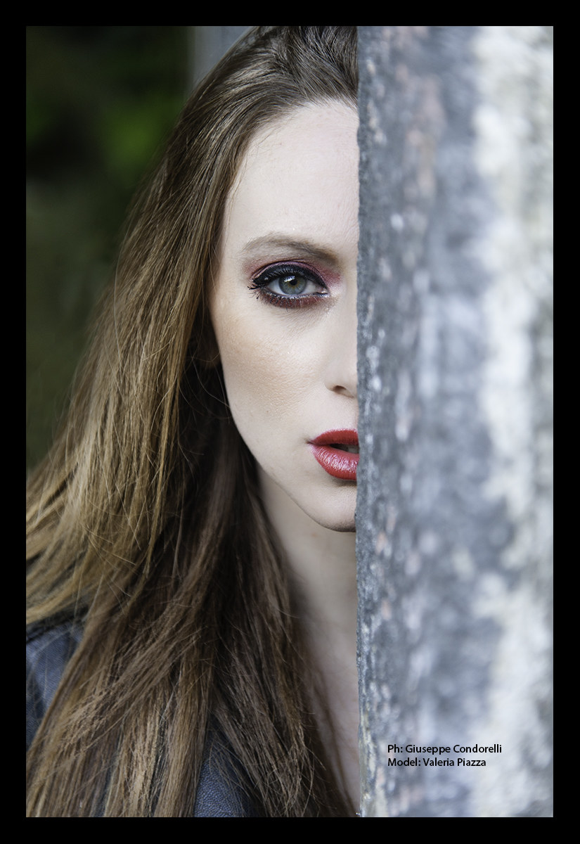 Che sguardo, Valeria!!!!!