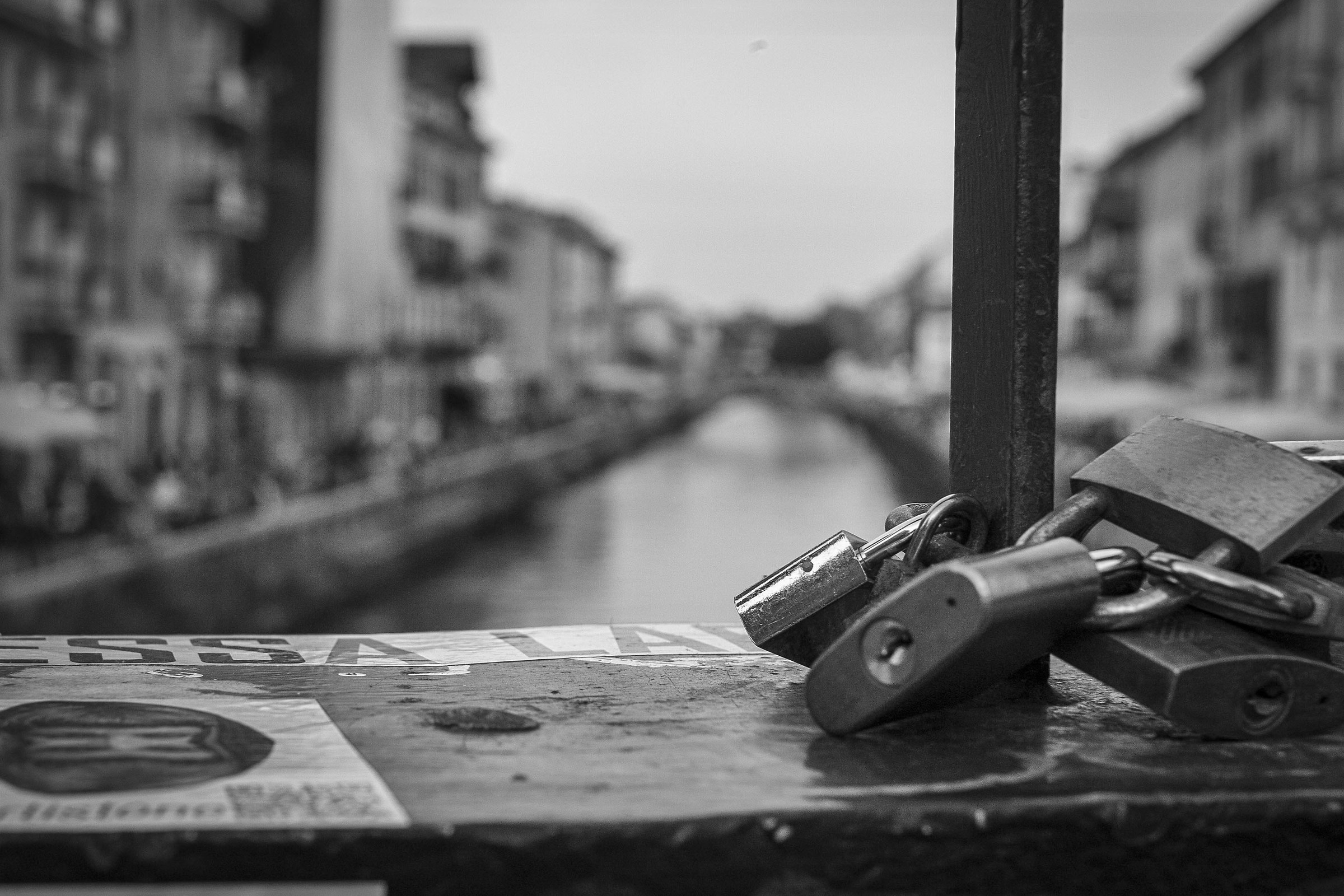 Navigli e lucchetti