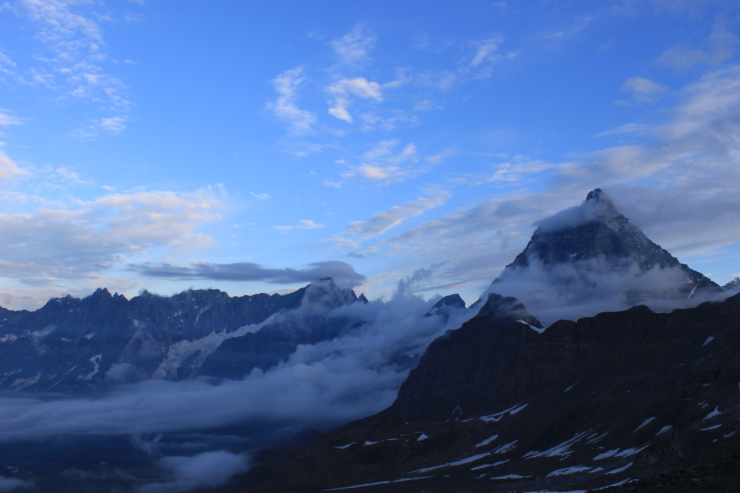 Evening on the Matterhorn