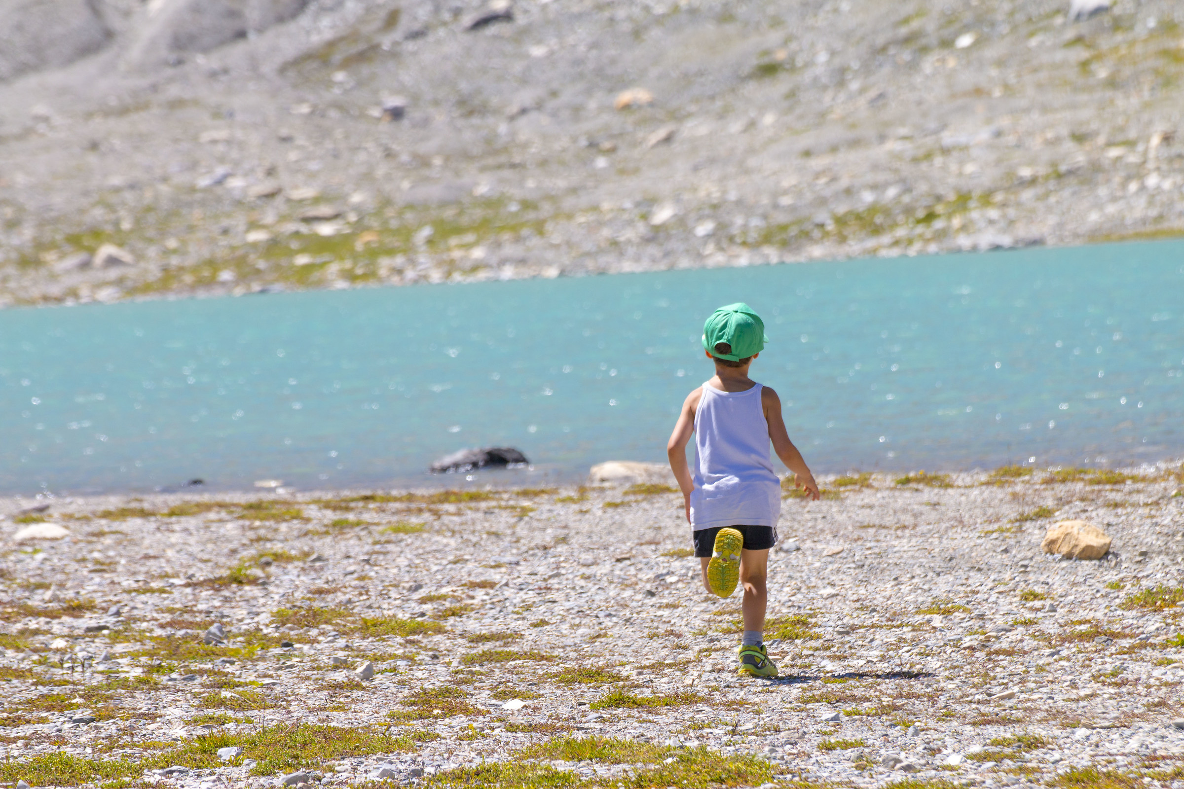 straight to the goal