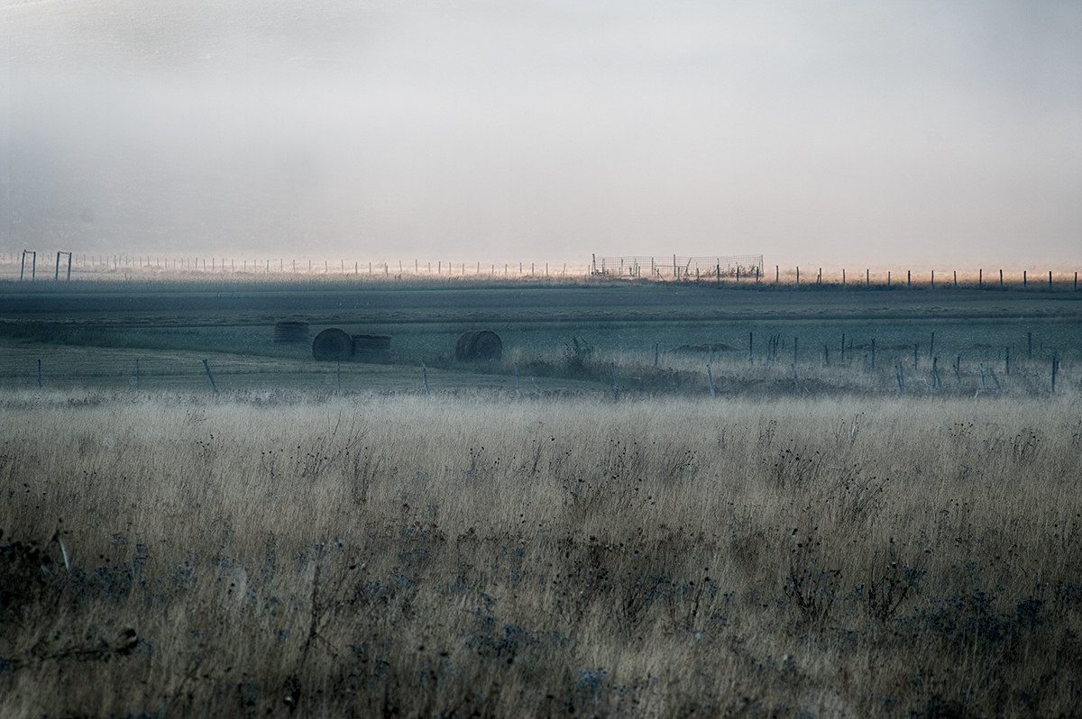The silence on the Plain of Castelluccio