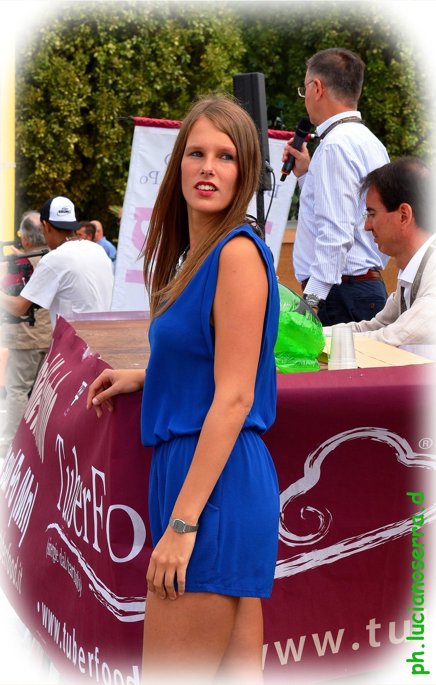 Sguardo interessato...