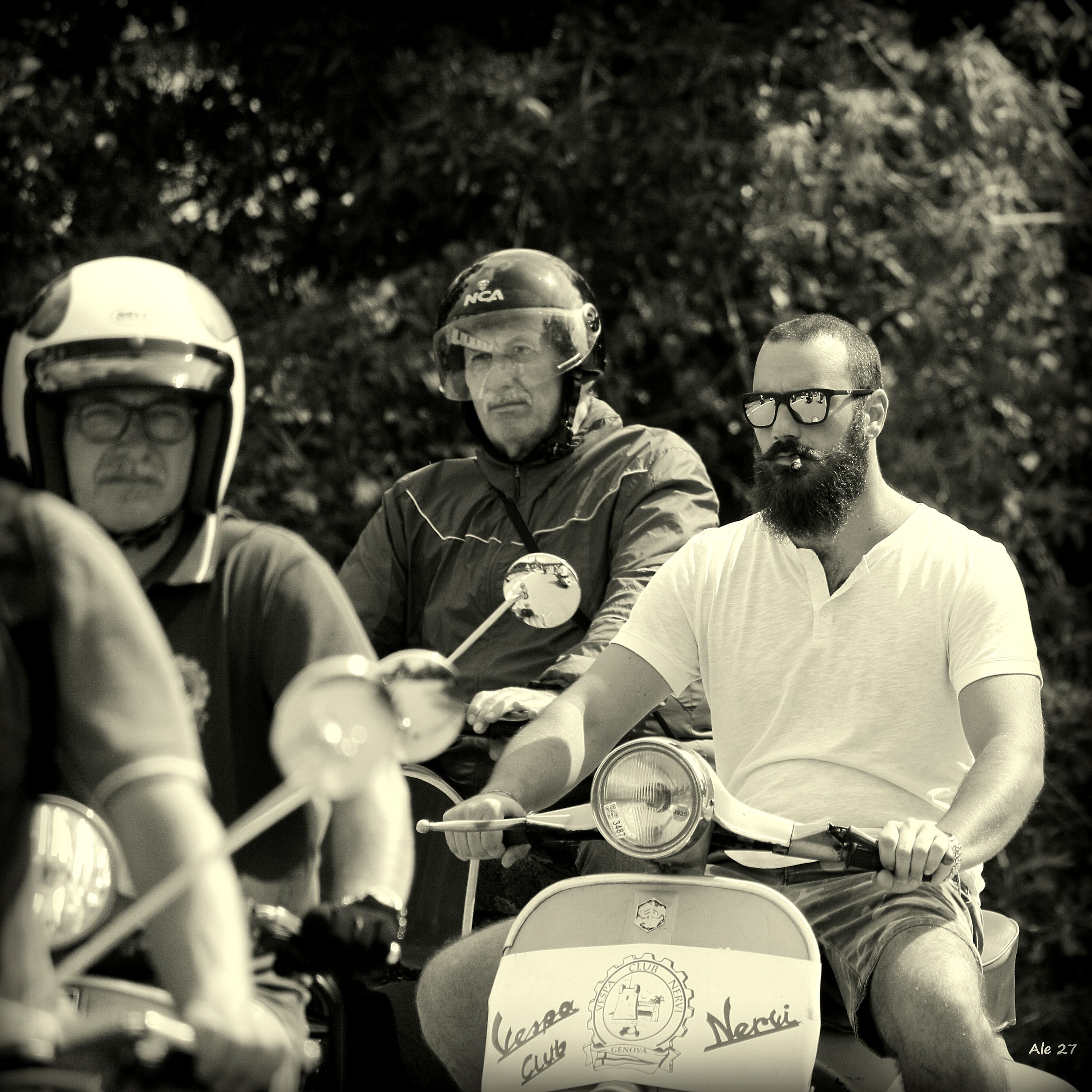 ..... Noi ... quelli della Vespa ....