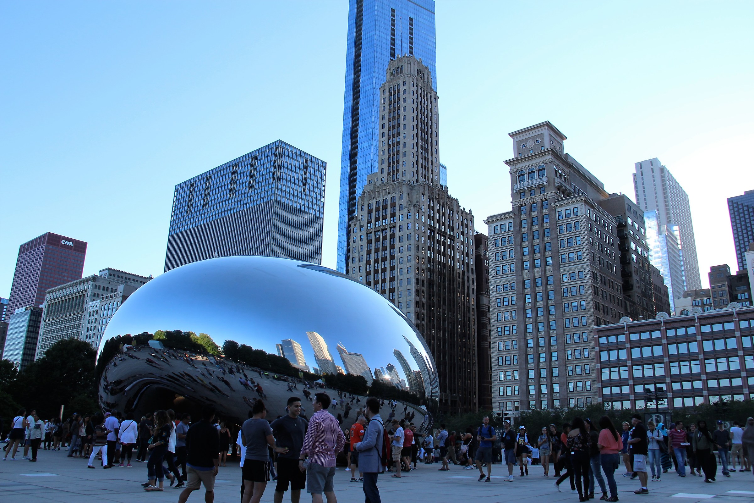 chicago "bean"