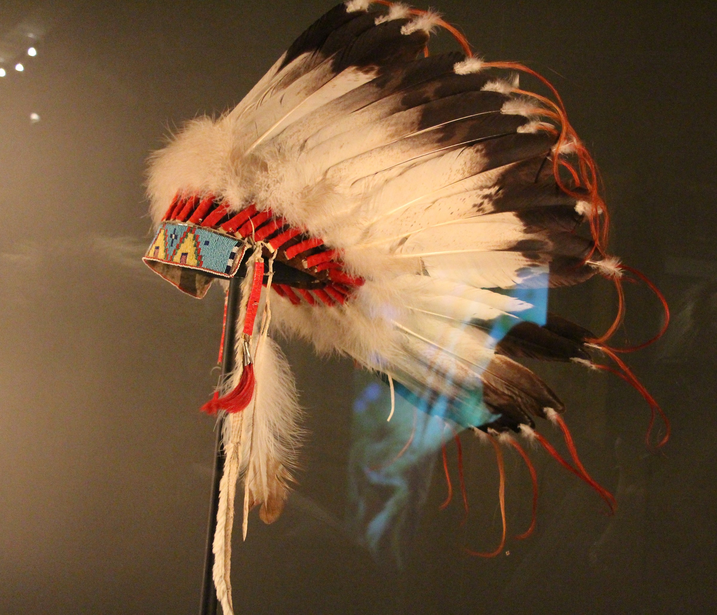 Buffalo Bill Museum Indian headdress