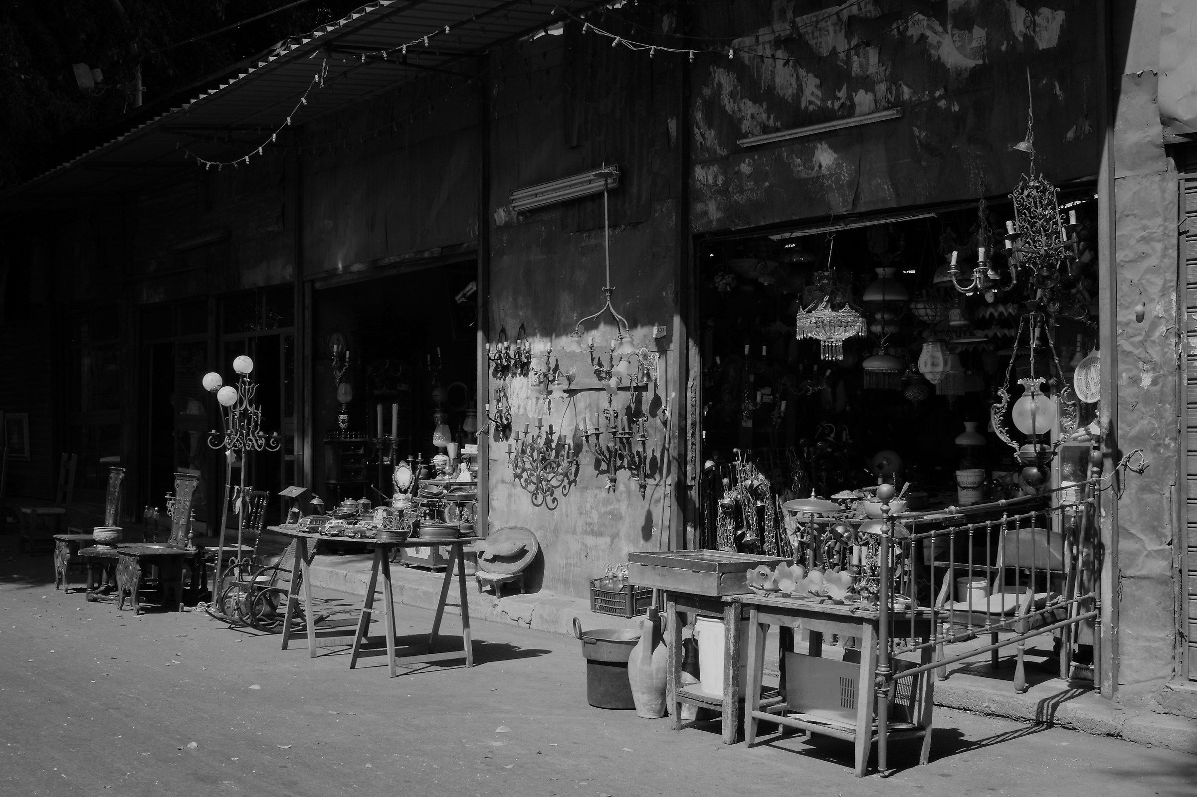 Flea Market in Palermo