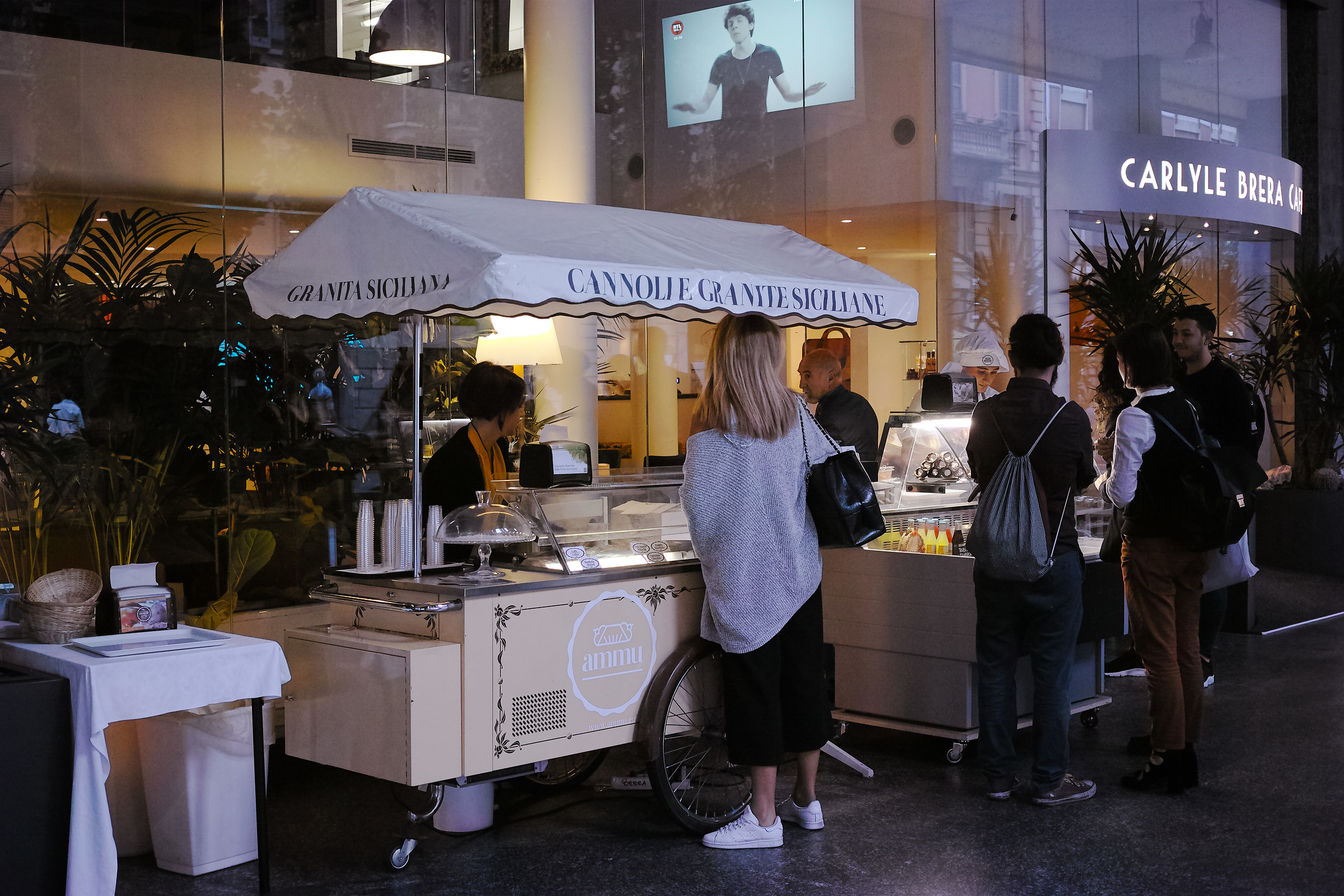 gelato al cioccolato