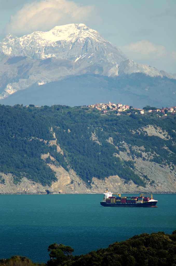 Ligurian coast