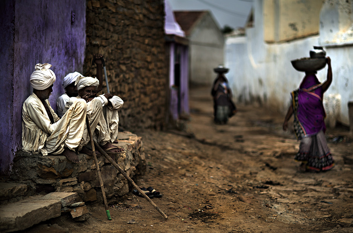 purple village, gujarat tribes Rabari
