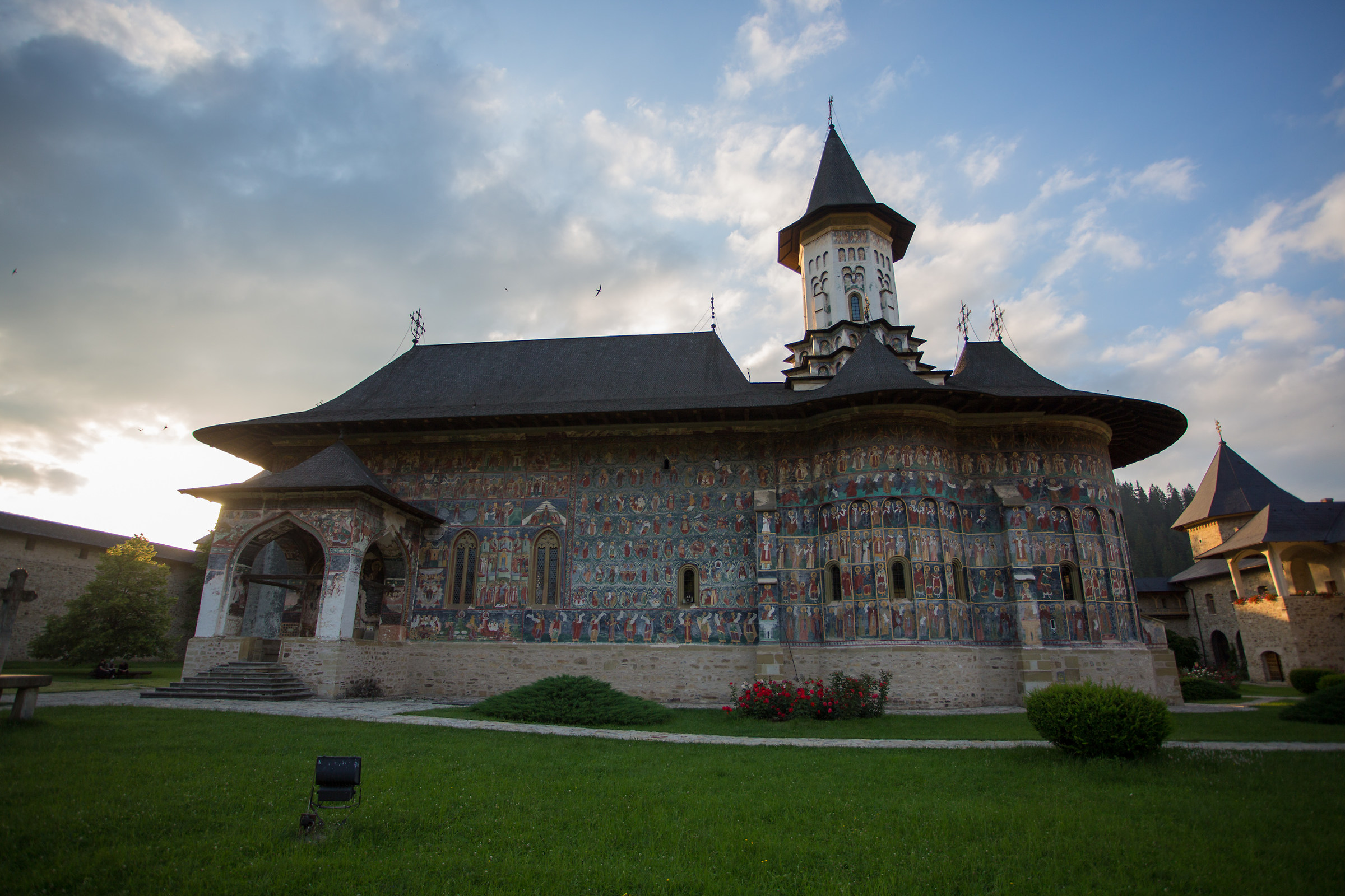 Monastery in Bucovina