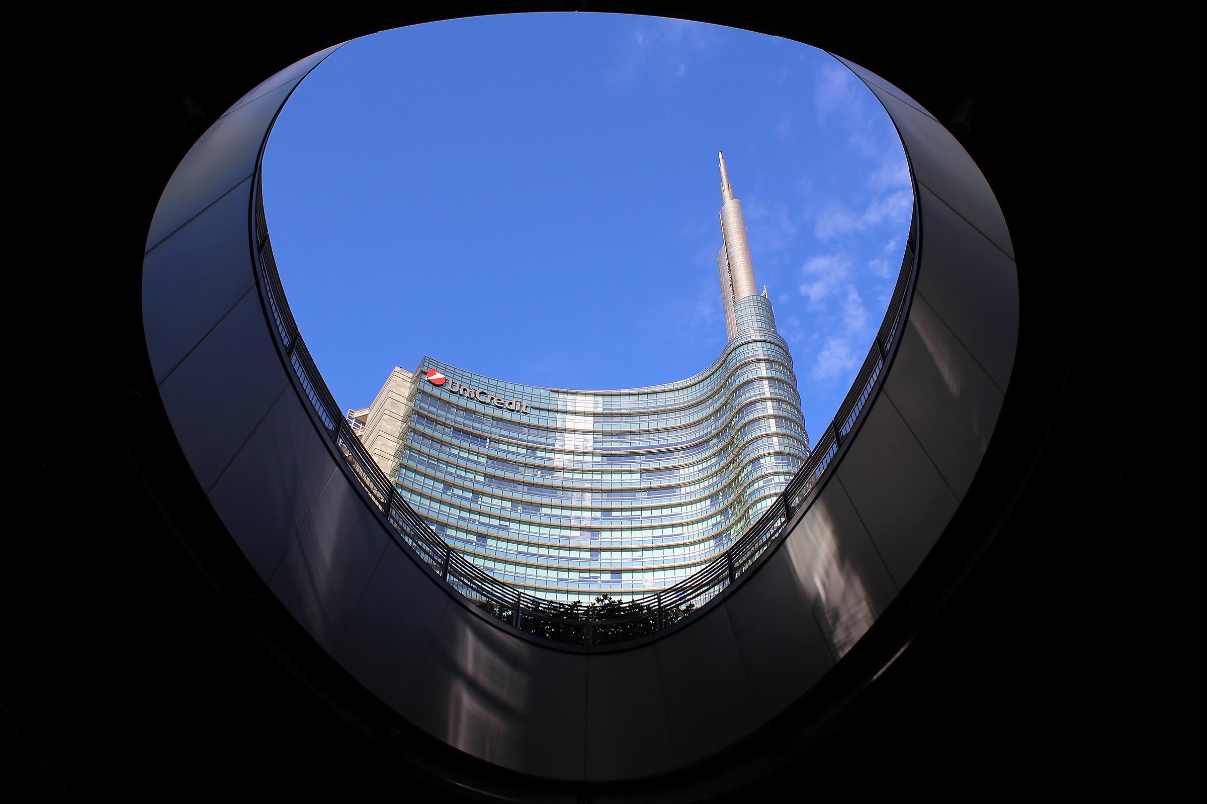 The eye on the giant