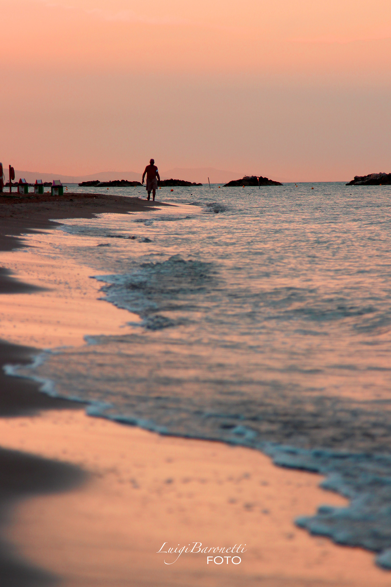 due passi...al tramonto.