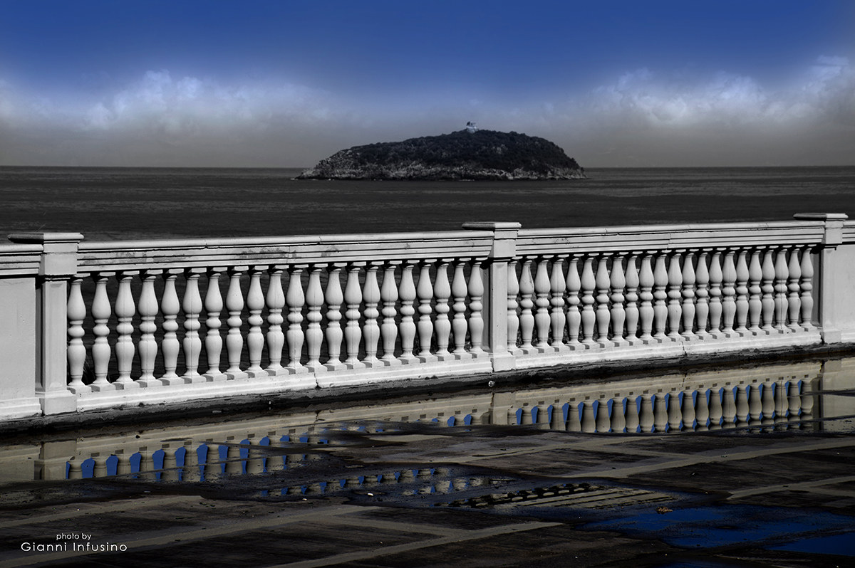 Vista mare - Isola di Cirella, Diamante, CS