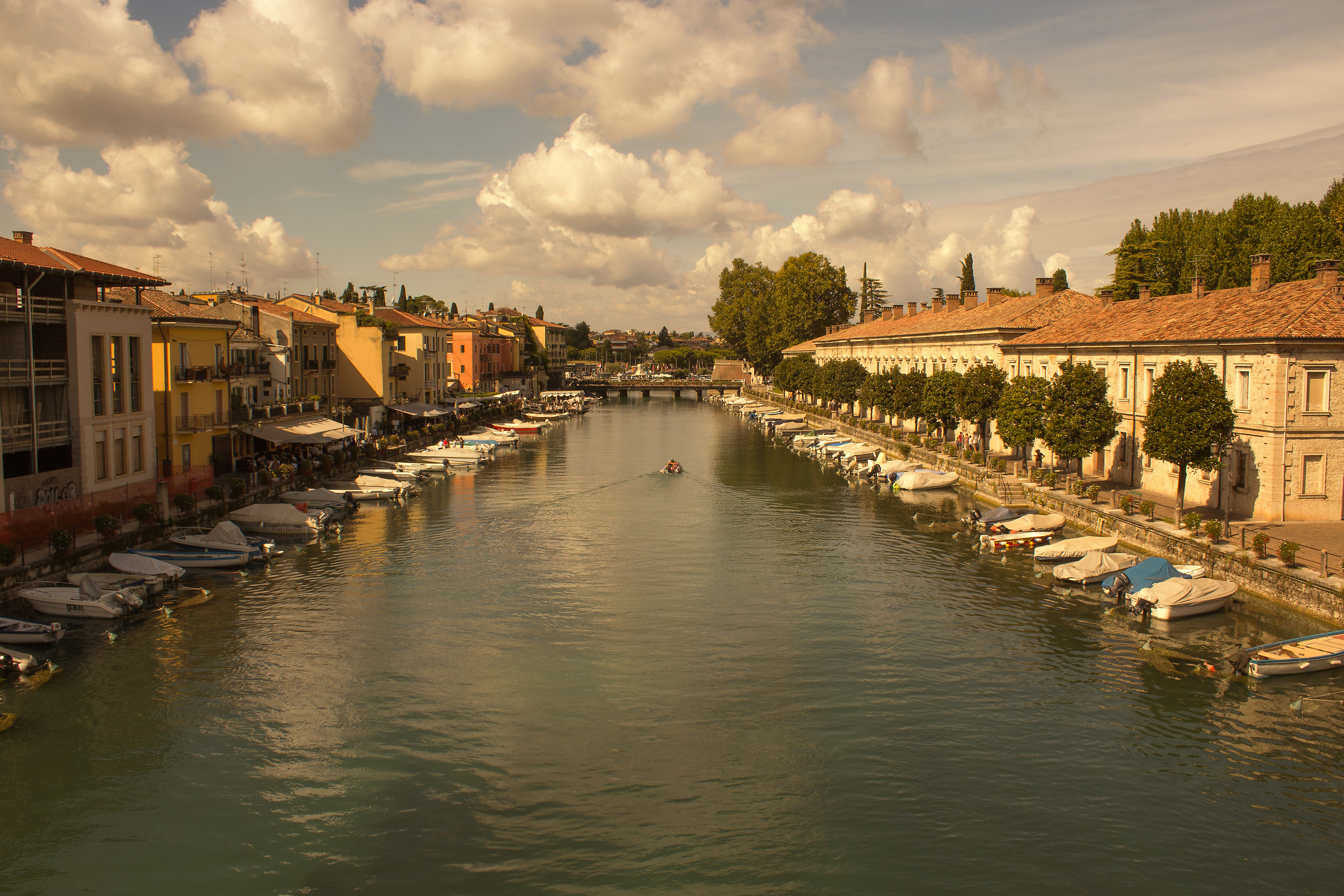 Reflections on the Mincio