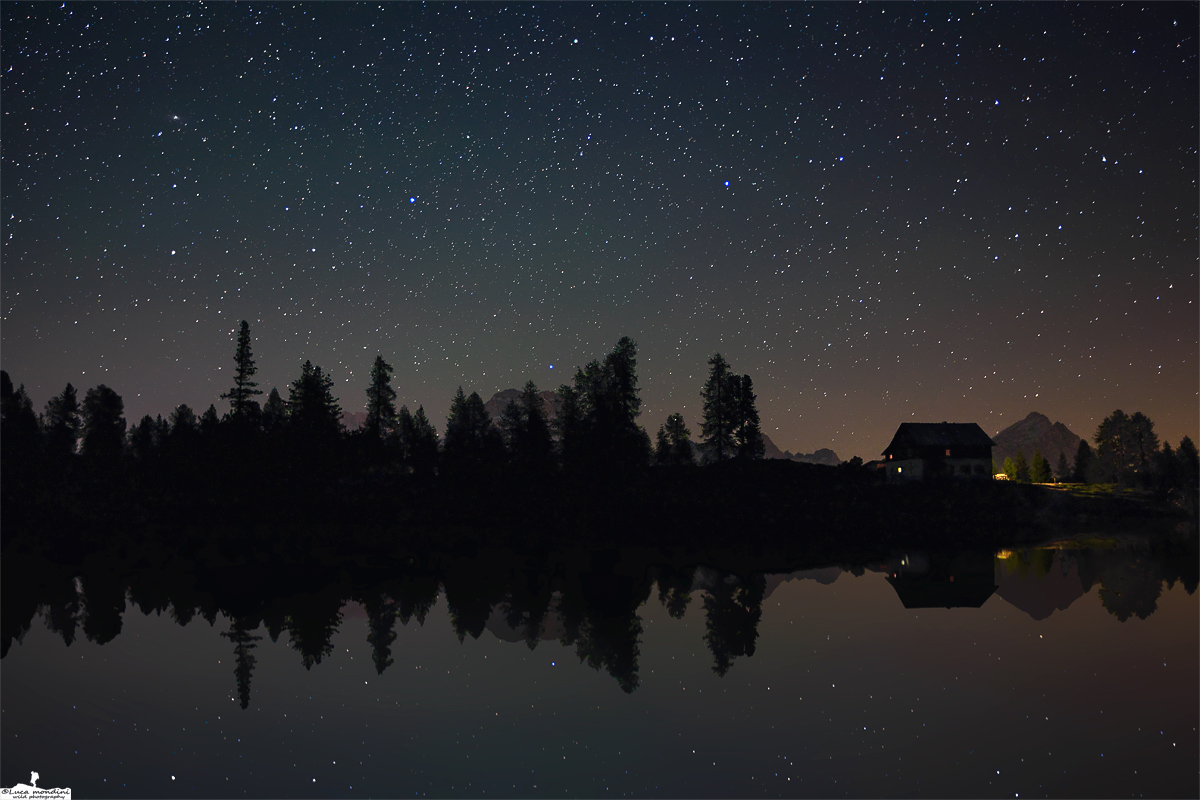 Lago federa by night