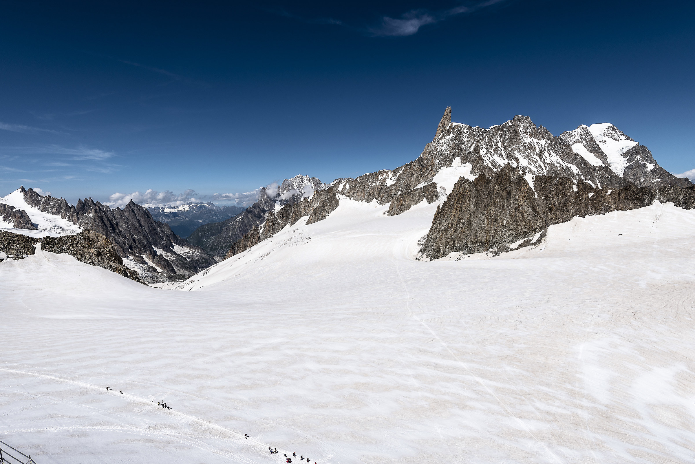 Glacier du Geant