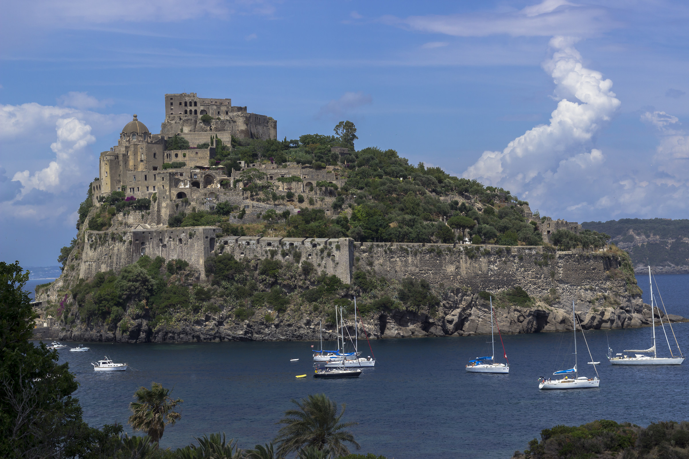 Ischia - Castello aragonese