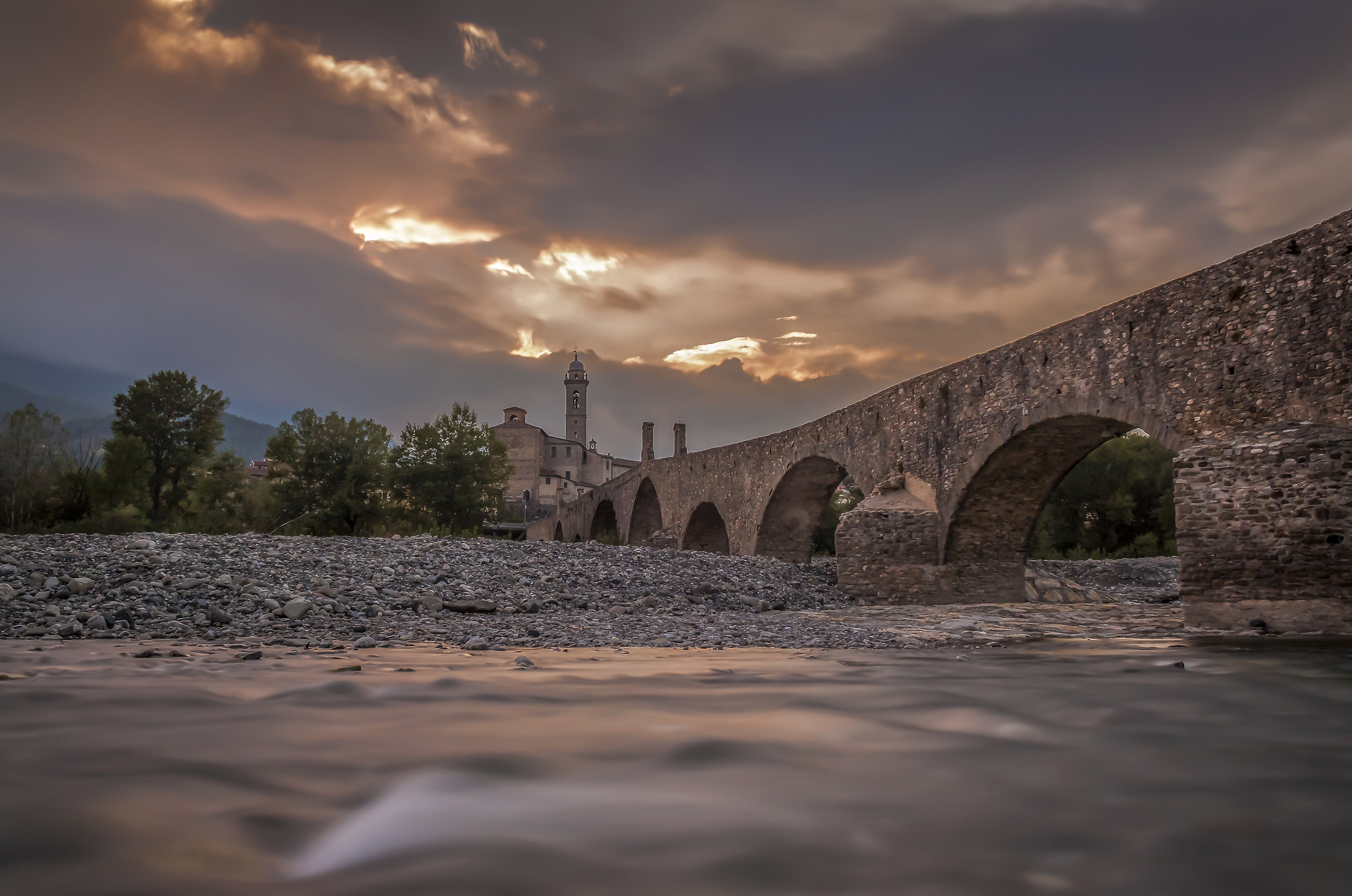 ponte gobbo (bobbio-pc)