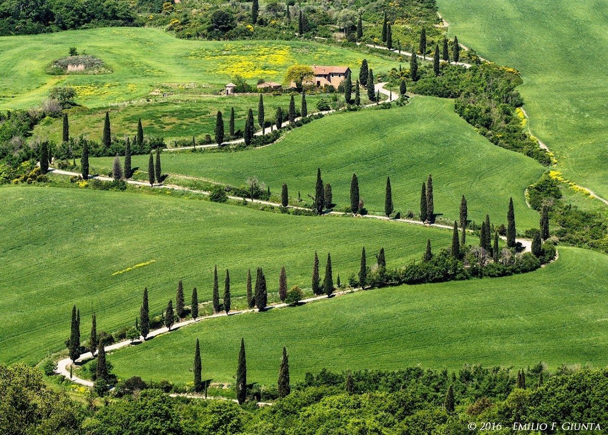 Tipica stradina toscana