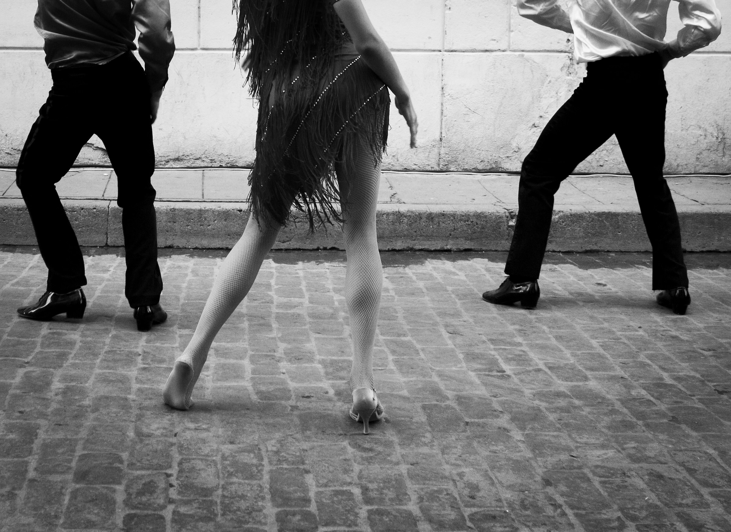 Anche senza scarpa. Cuba