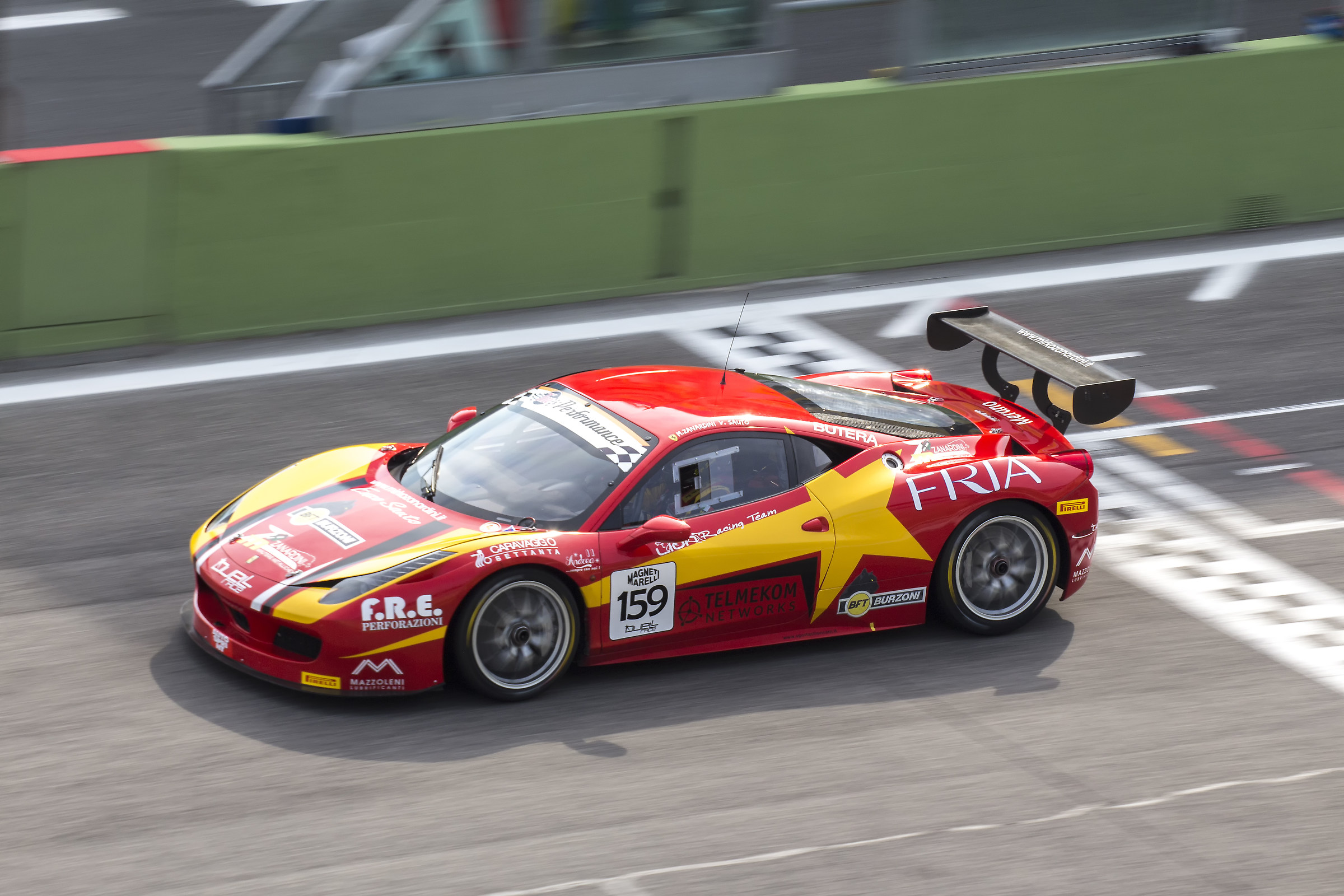 Ferrari 458 GT Italy