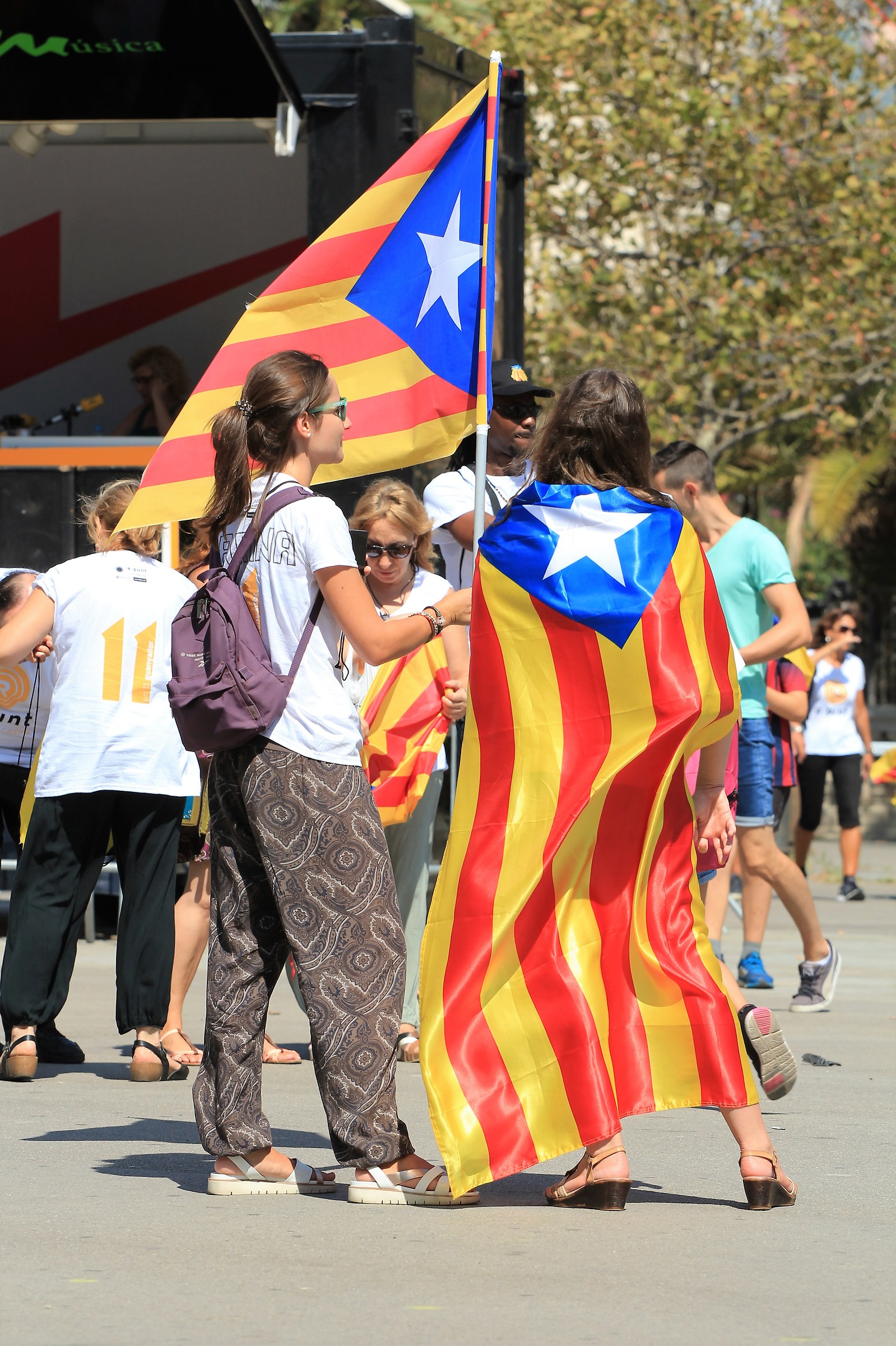 Giorno per l'indipendenza della Catalonia